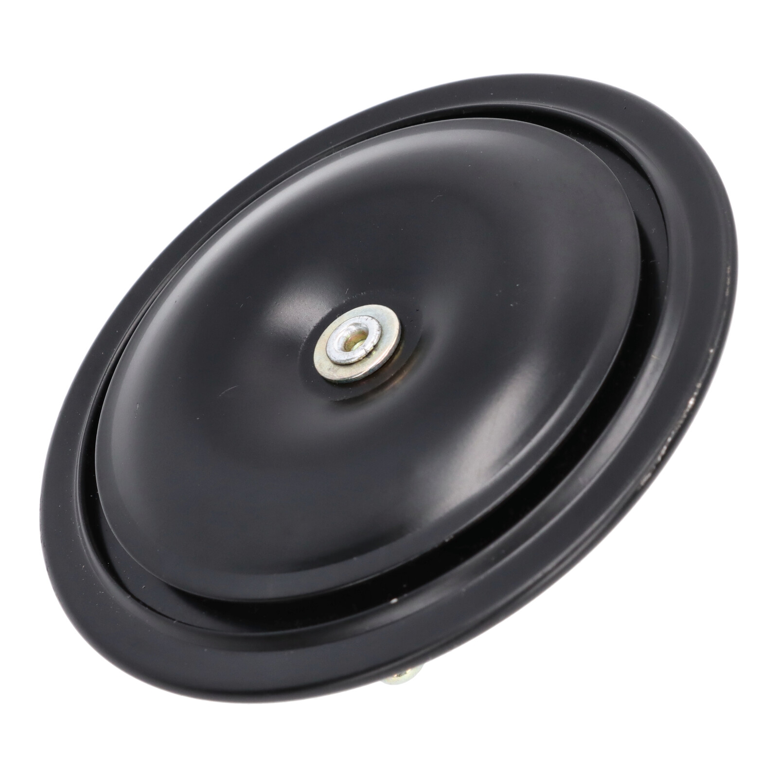 Motorrad Hupe schwarz, 6 Volt, 87 mm