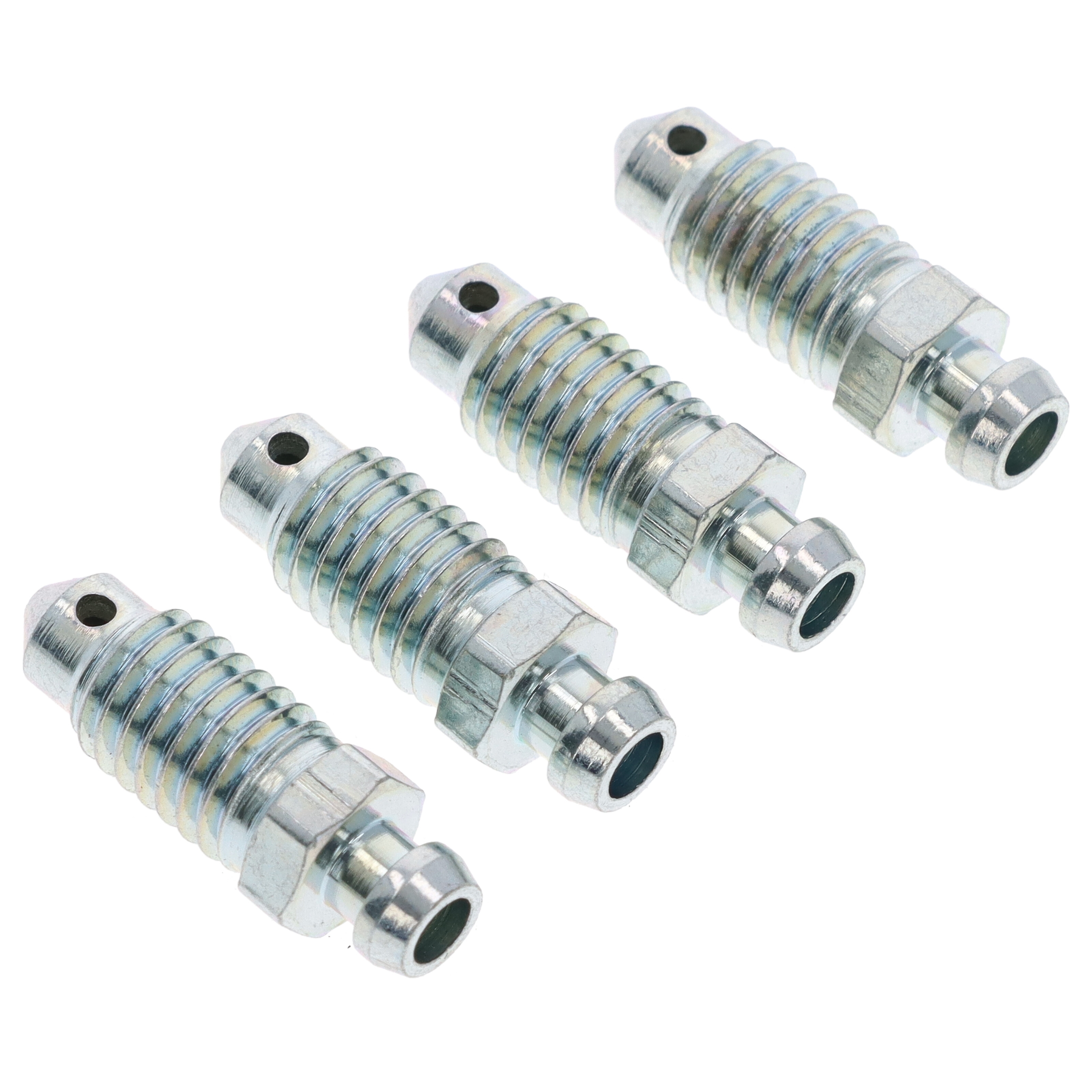 4x Quick Brake QB0100-4 Bremssattel Entlüfterschraube Entlüftungsventile M8x1.25x24.5 mm SW8