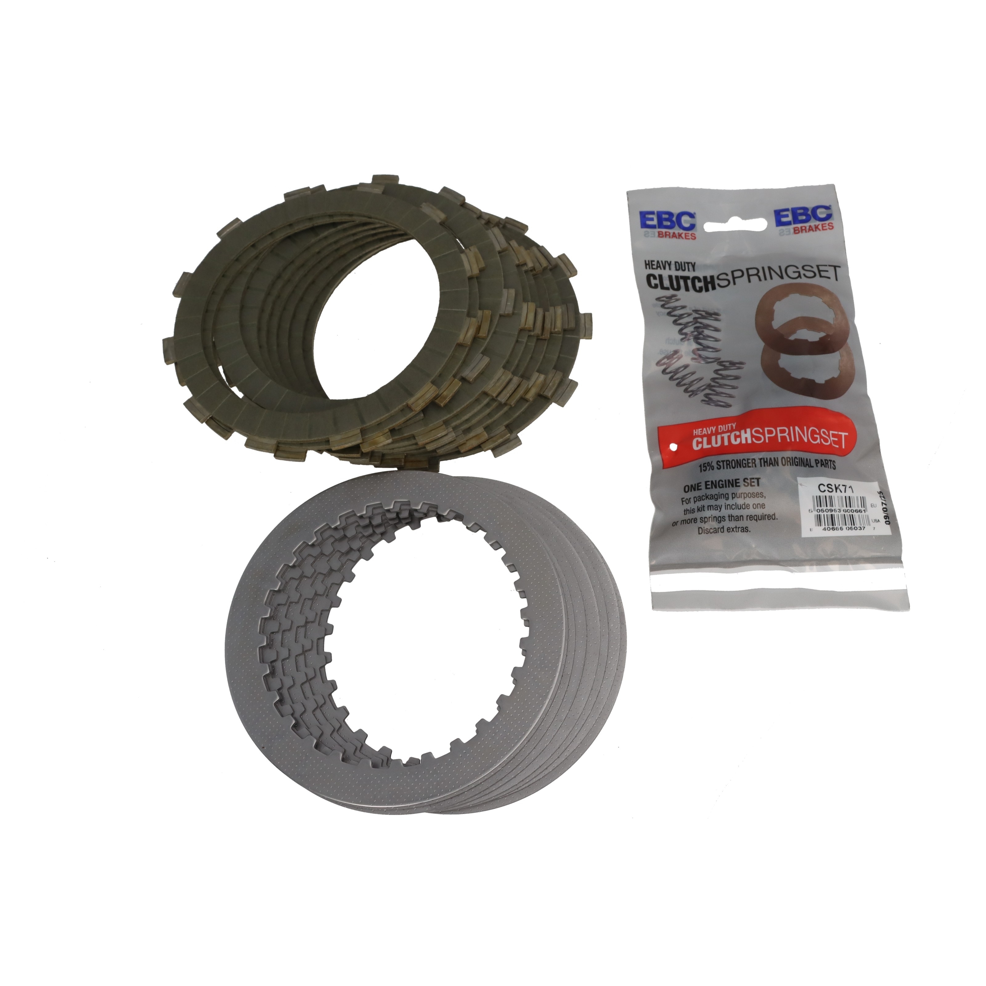 EBC SRK068 Kupplung für Suzuki TL1000S 99-00 TL1000R 98-99 Reparatursatz verstärkt