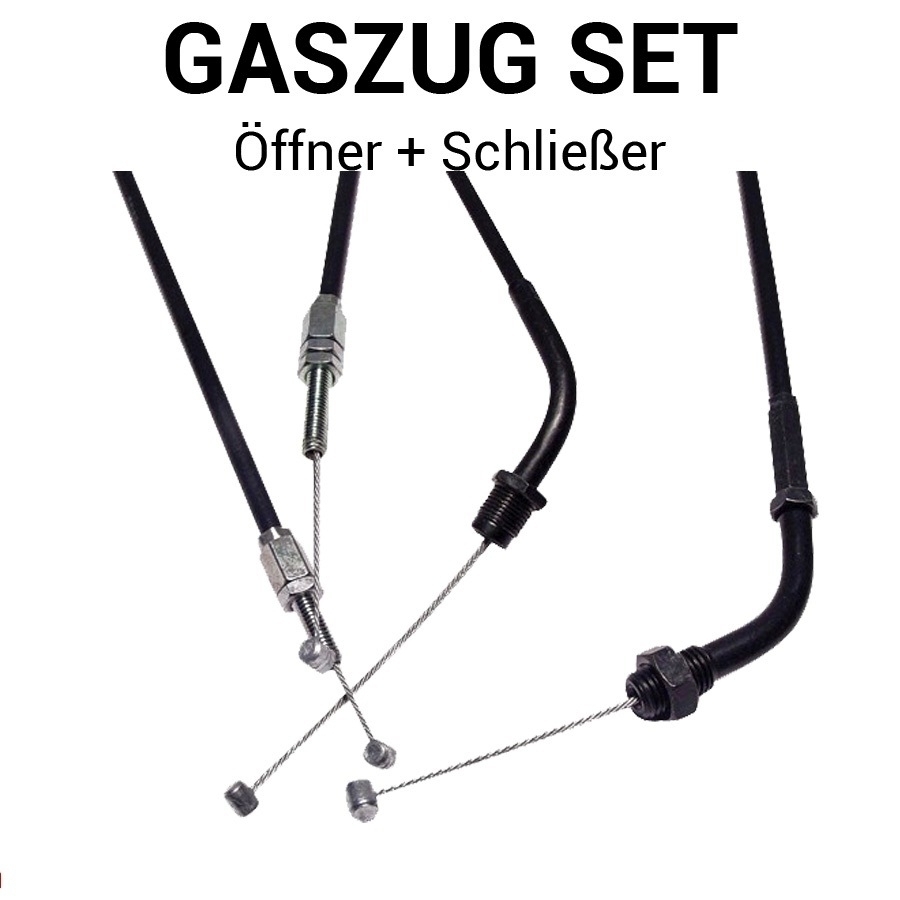Gaszug Satz für Honda VFR 800 RC46A 2002-10 VFR 800 A RC46C 2002-13 Öffner A + Schließer B
