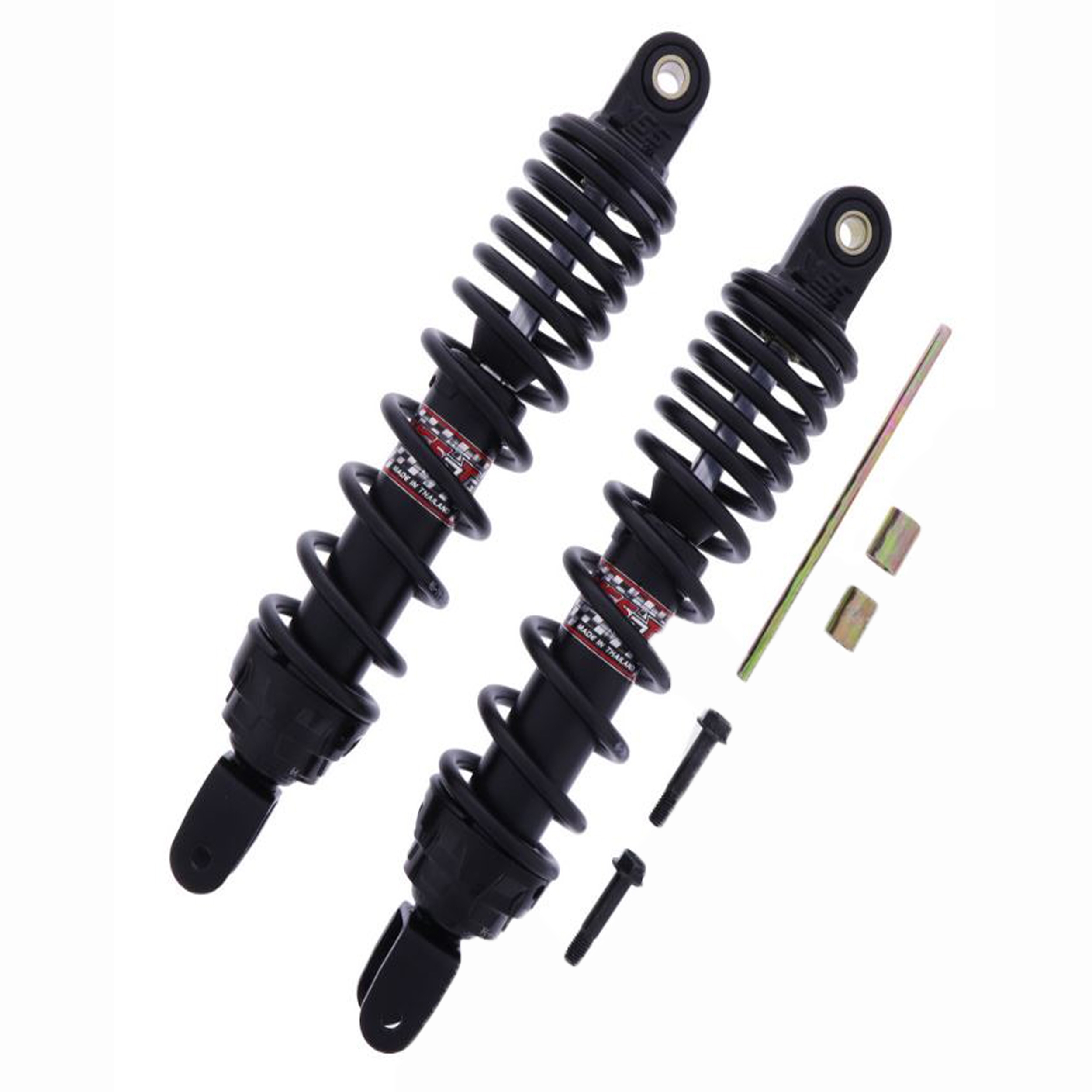 YSS TB222-315P-07-88 Stoßdämpfer Federbeine hinten für Honda PCX 125 WW EX2 CBS 2010-2014 JF28A JF57A