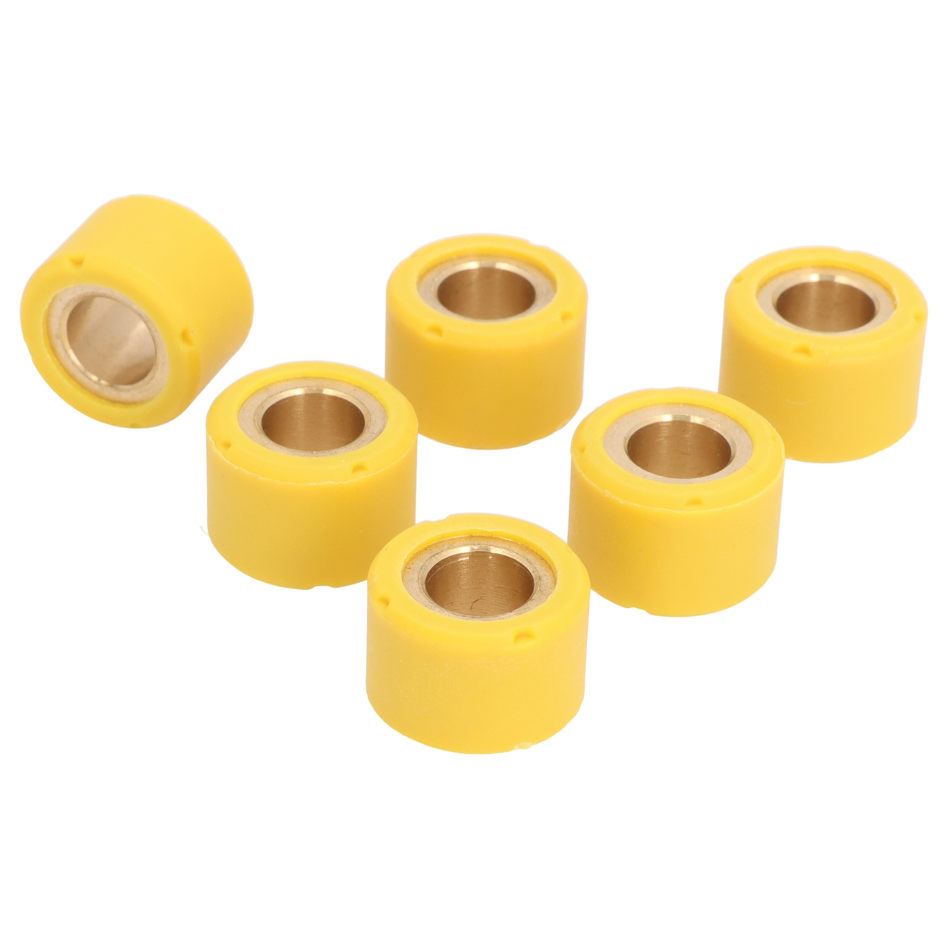Variogewicht Satz 10.0g 17x12mm (6 Gewichte) für Aprilia Habana Mojito SR50