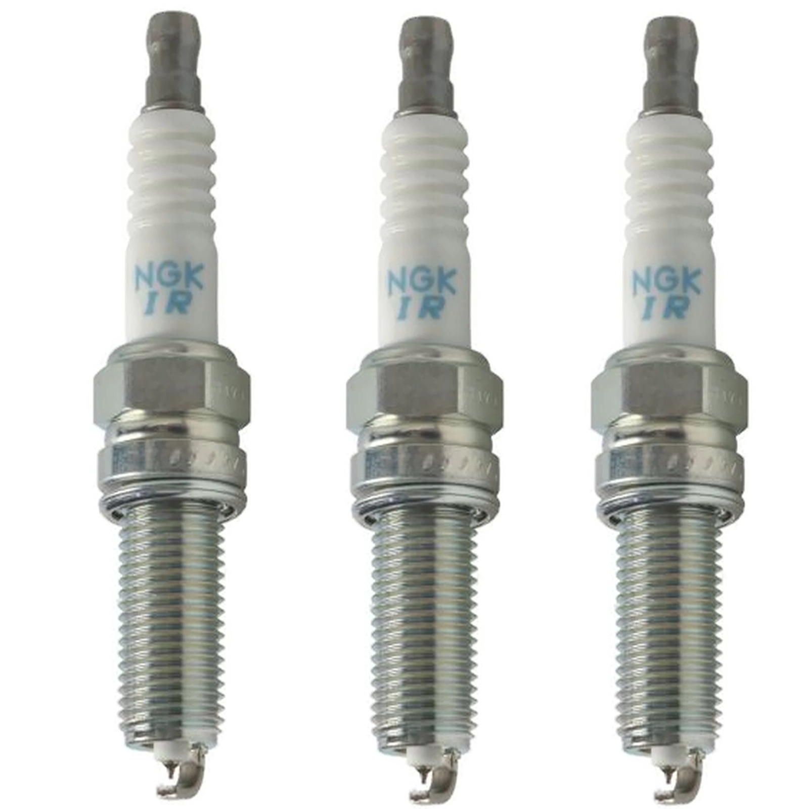 3X NGK ILKR9Q7G 97312 Zündkerze für Hyundai Kona i30 i20 Kia Ceed Rio Stonic