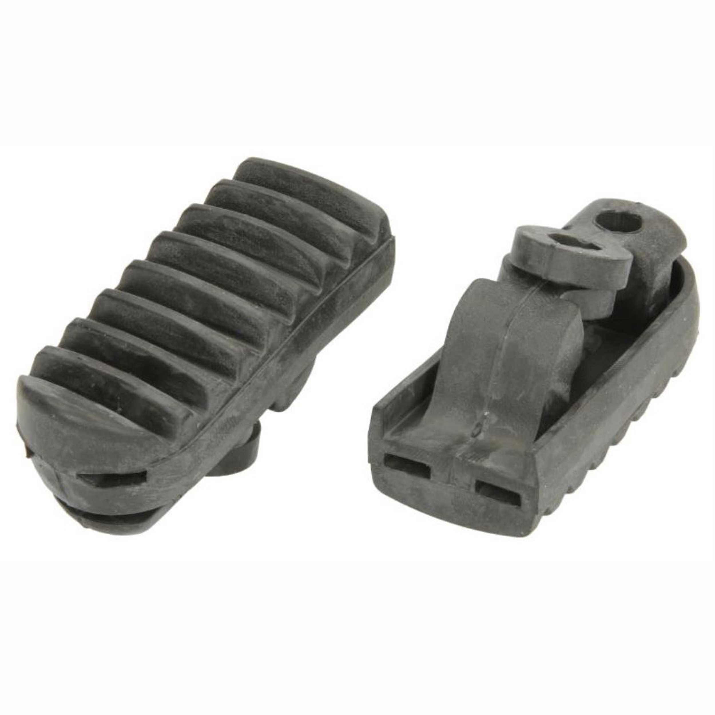 Tourmax STR-M03 Paar Fussrastengummis für Honda Transalp XL 600 V 1987 - 2000