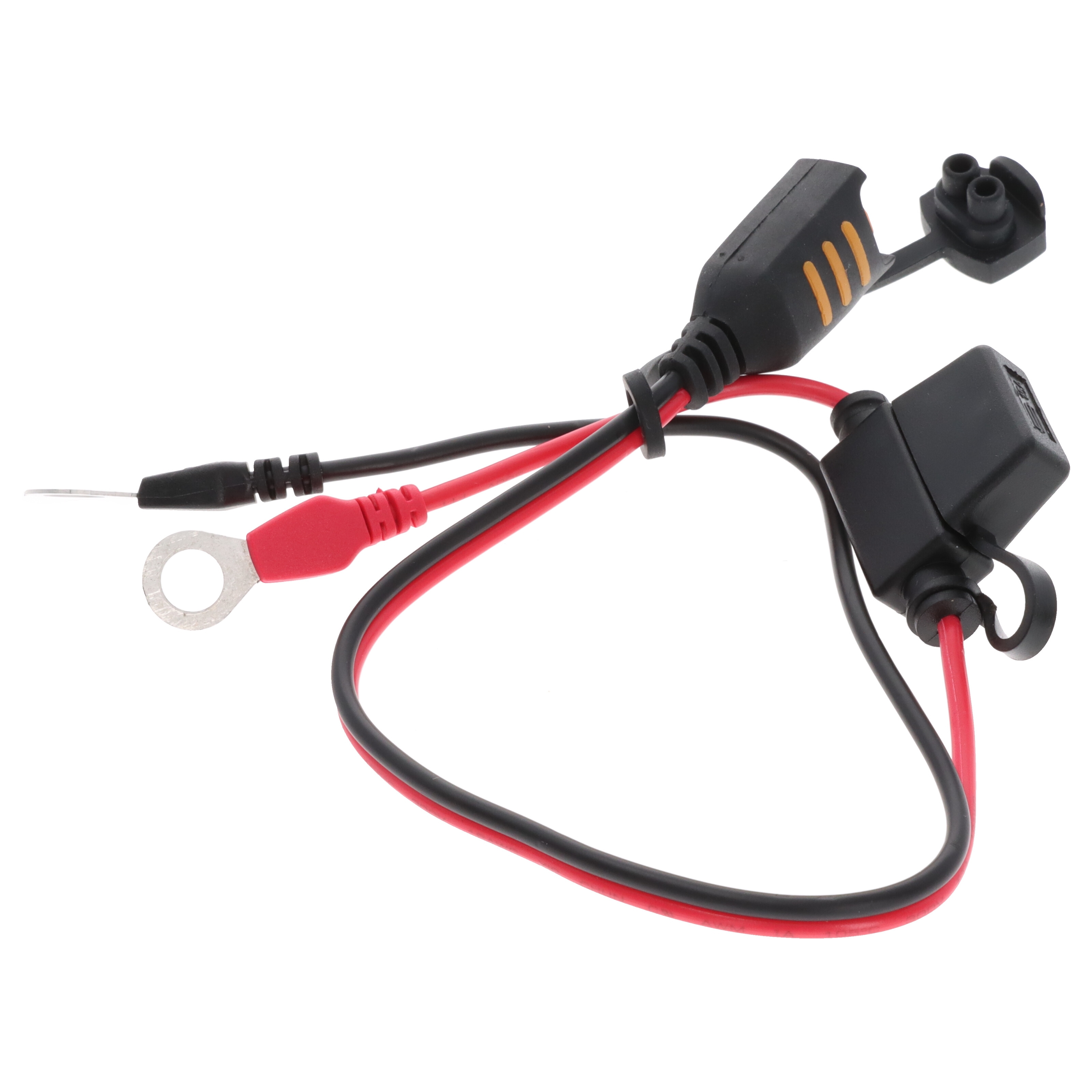 2x CTEK Comfort-Connect-Secure M8 56-261 Schnellkontaktkabel mit Sicherung