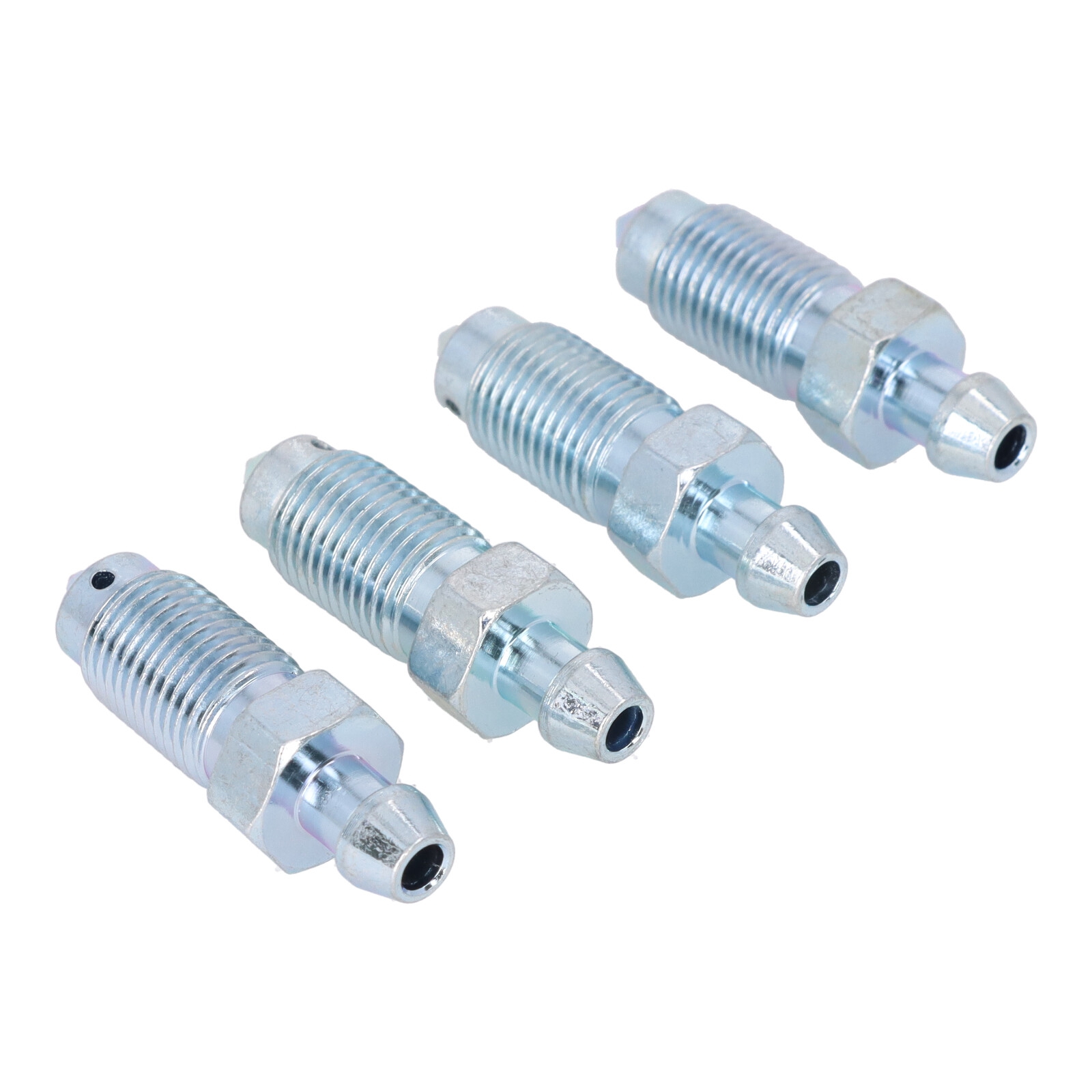 4x Quickbrake Bremssattel Entlüfterschraube Entlüftungsventile M10x1x36 mm SW11