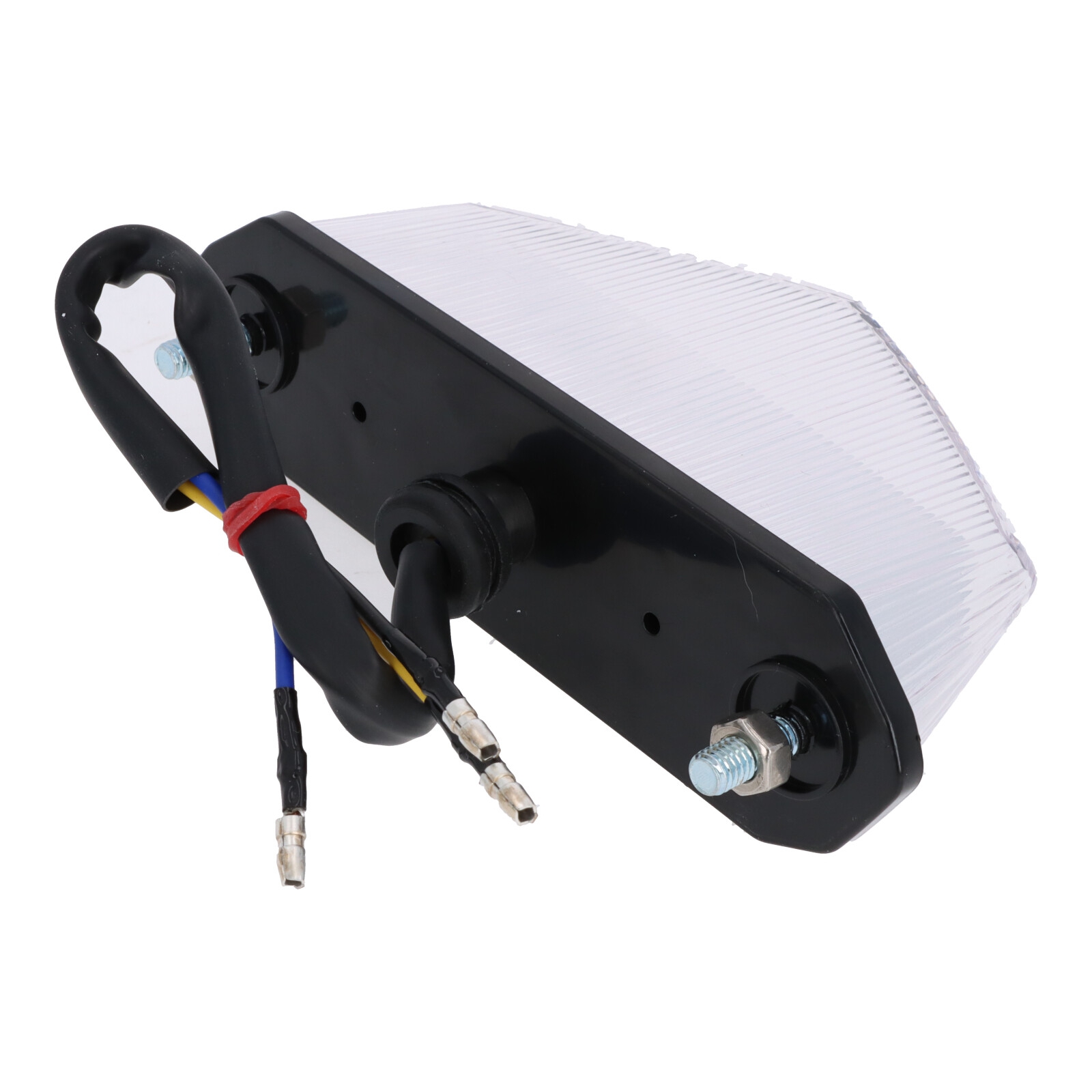LED Rückleuchte Rücklicht Kunststoff 3 Kabel für Derbi Senda