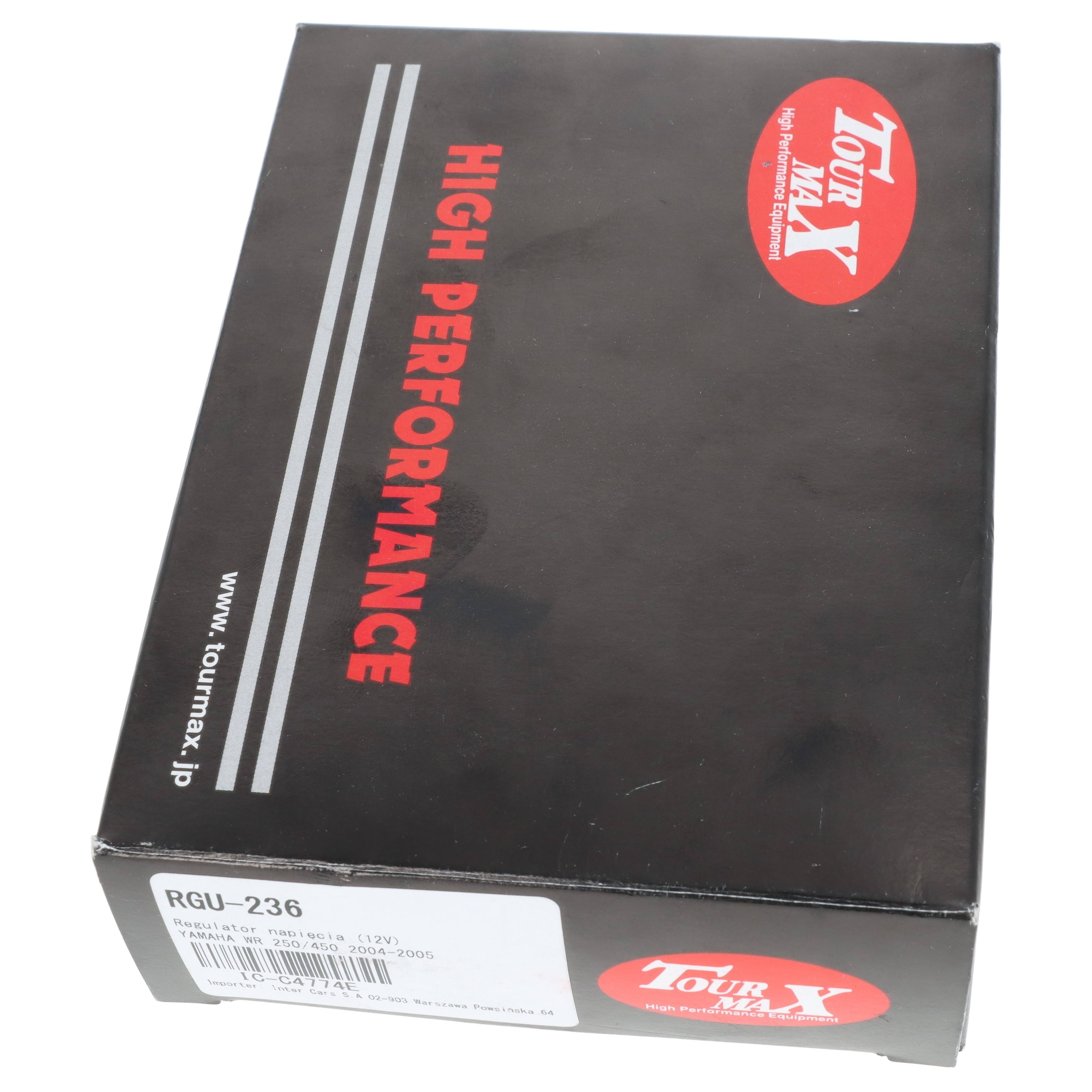 Tourmax RGU-236 Regler Gleichrichter für Yamaha WR450 F 2003-2006 WR250 F 2003-2006