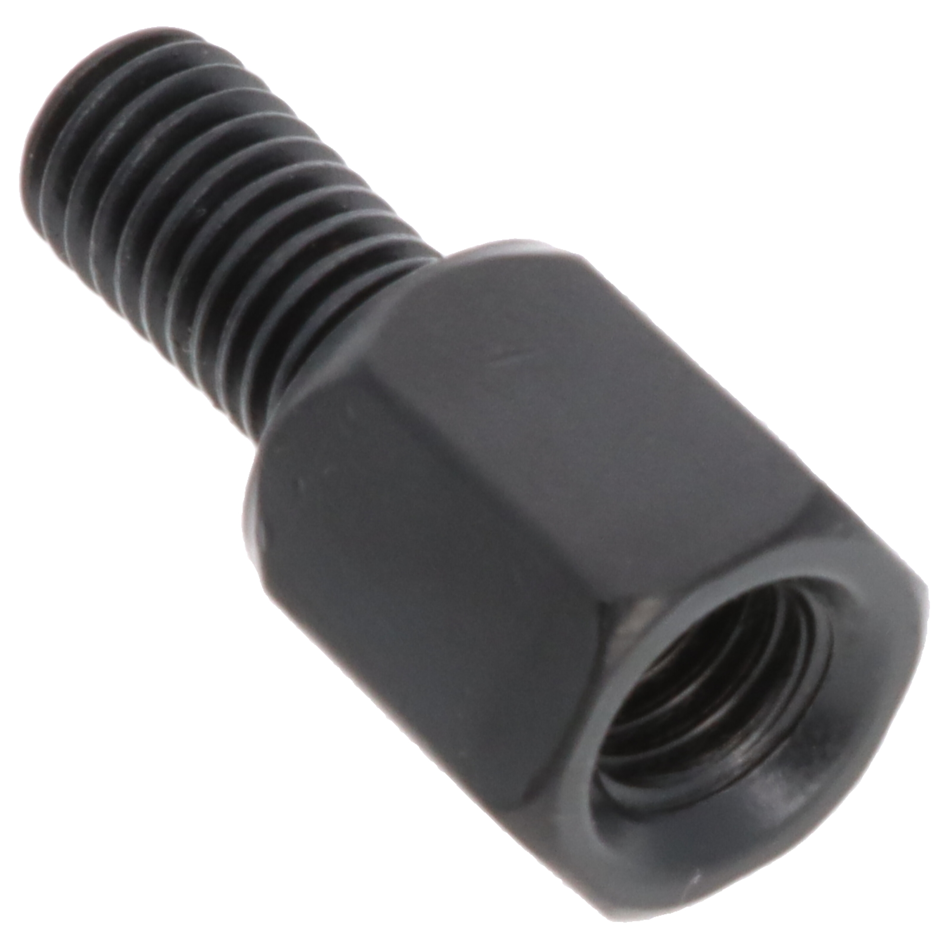Spiegeladapter Verlängerung Spiegelarm 15mm schwarz M8 Rechtsgewinde