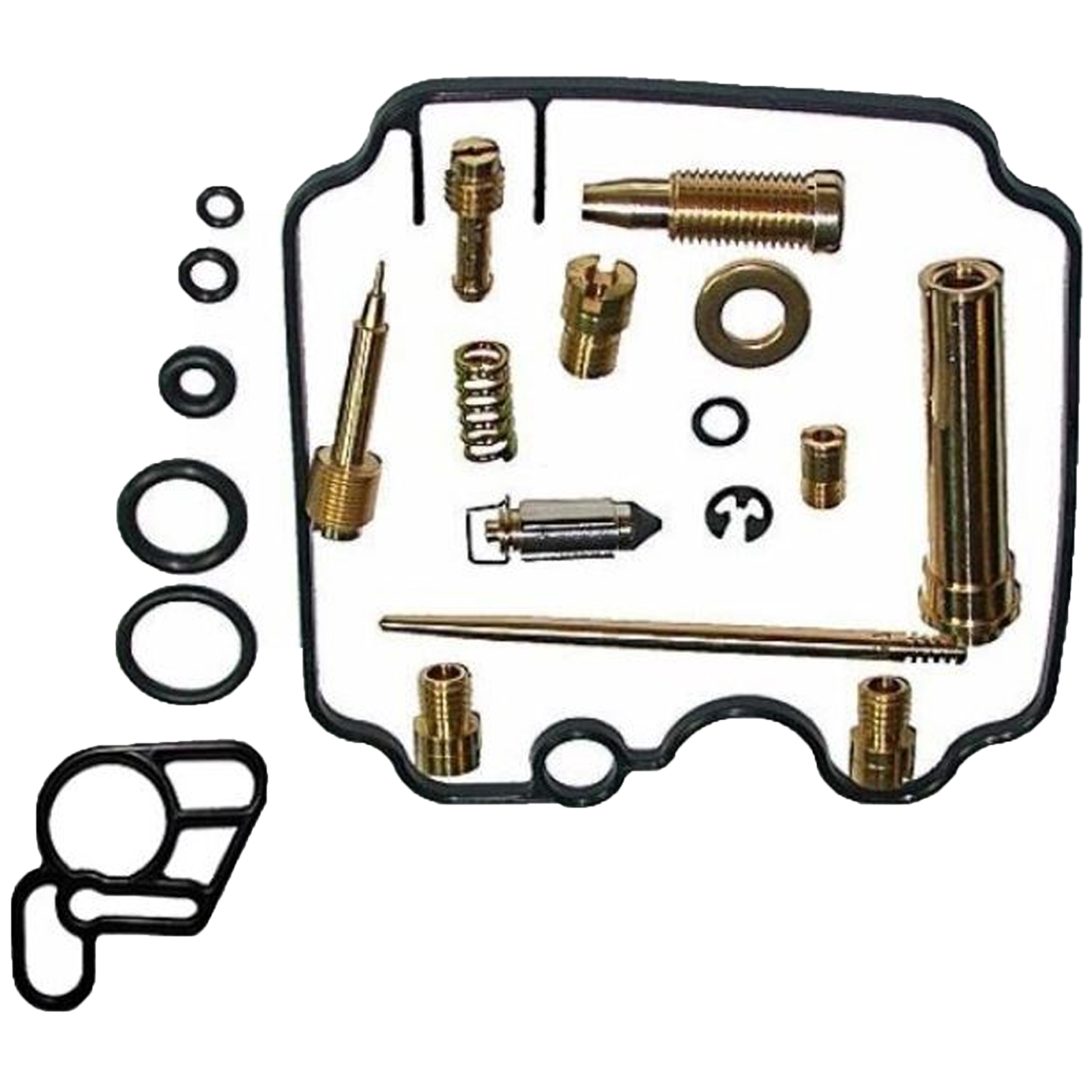 4x Keyster KY-0628NR Vergaser Reparatursatz für Yamaha XJ600 1992-95 SN SH Diversion