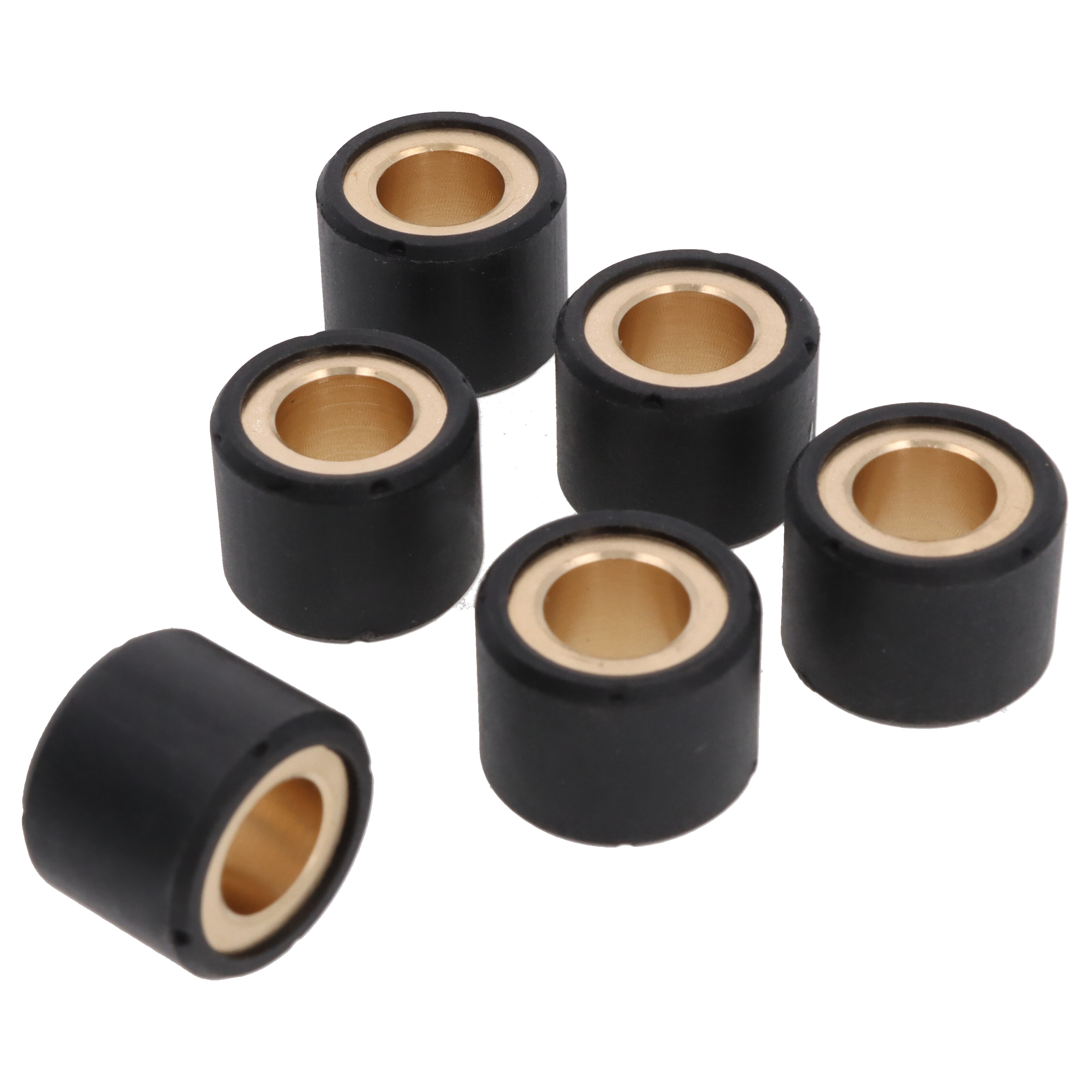 Variogewicht Satz 13g 18x14mm (6 Gewichte) für Jmstar Jinlun AGM Baotian Flex Tech Rex