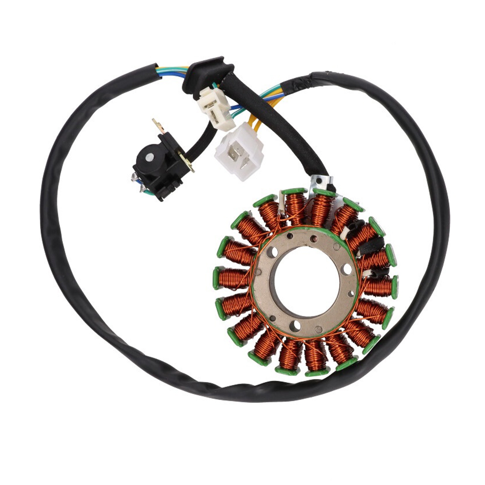 Lichtmaschinenstator für Suzuki GN GS TU 125 GN125 GS125 TU125