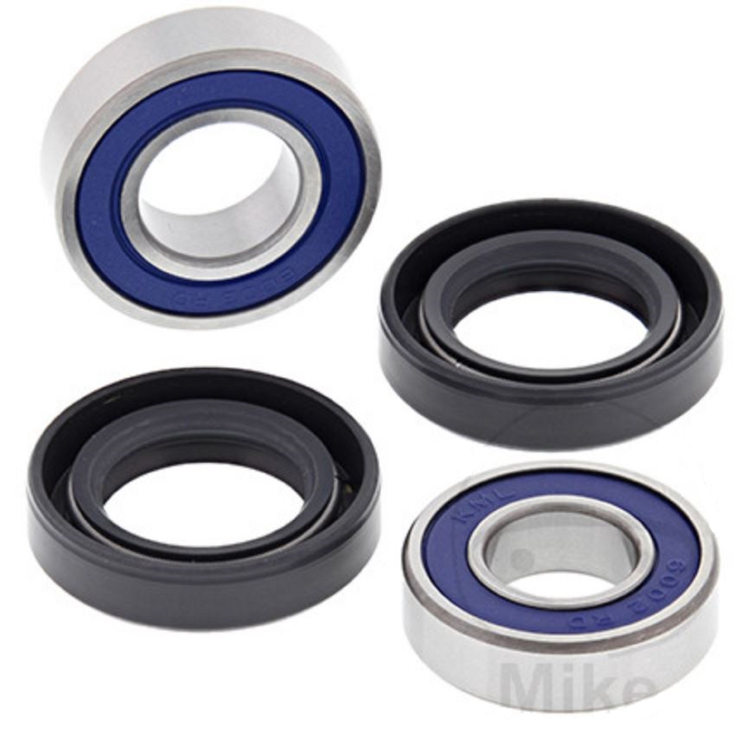 All Balls Racing 25-1721 Radlager Satz Vorne für Yamaha YFM 90 R BJ. 2016-2017