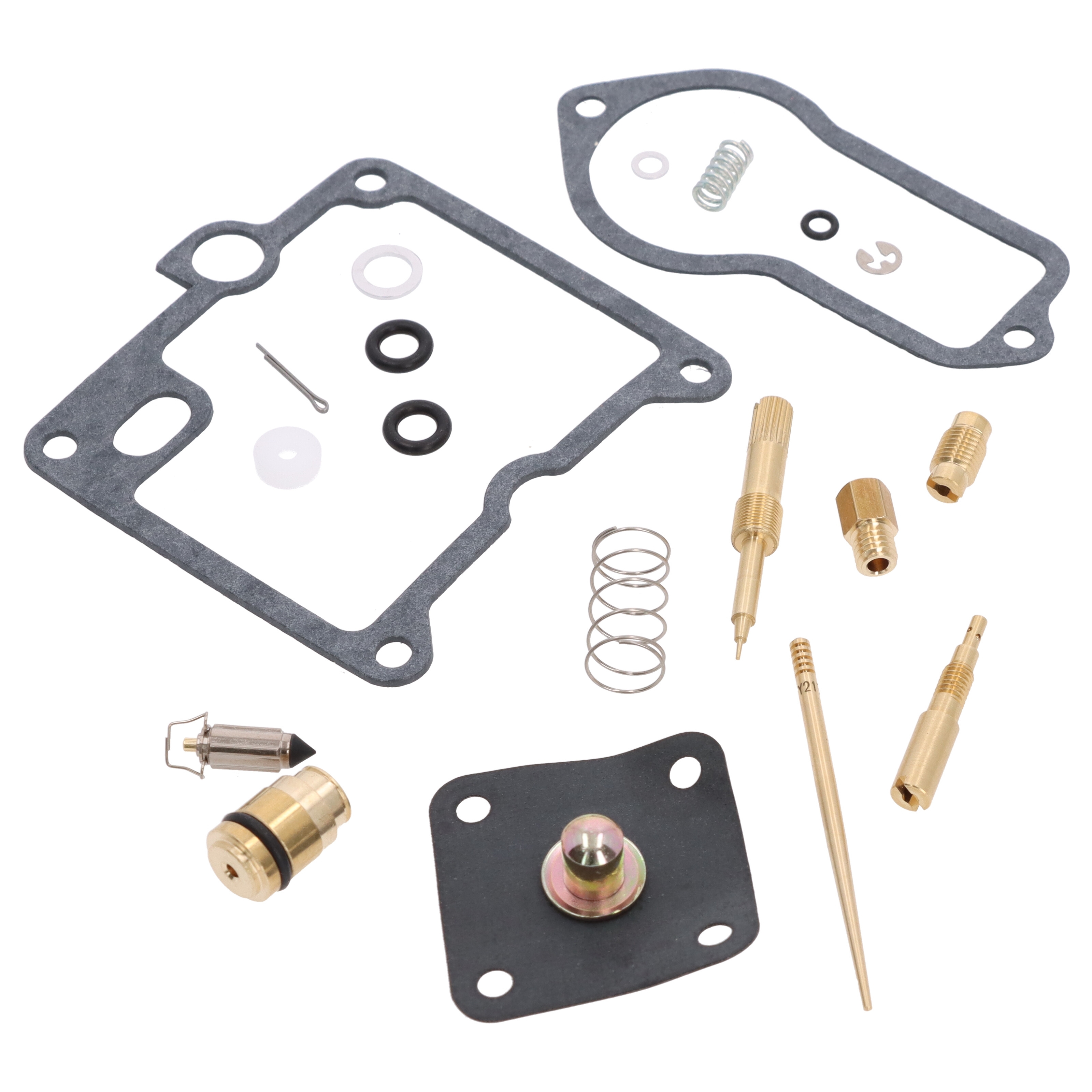 Keyster KY-0218 Vergaser Reparatursatz für Yamaha XT250 1979 - 1990 Typ 3Y3 XT 250