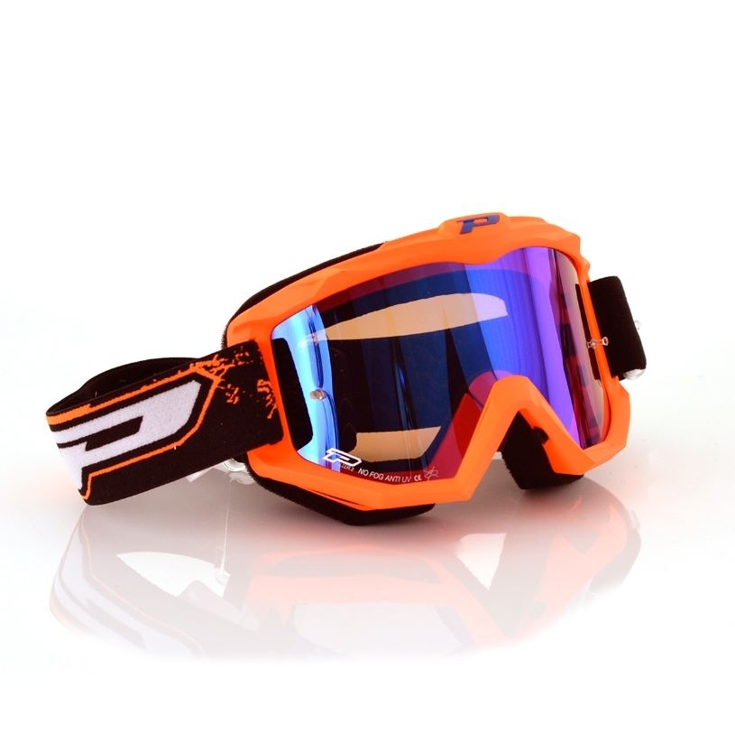 Progrip Brille Multlayered 3204 Fluo orange/blau 3204.M.07