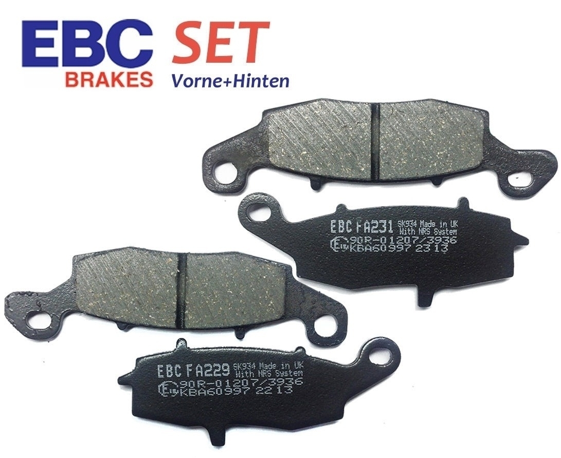 EBC Bremsbelag Set