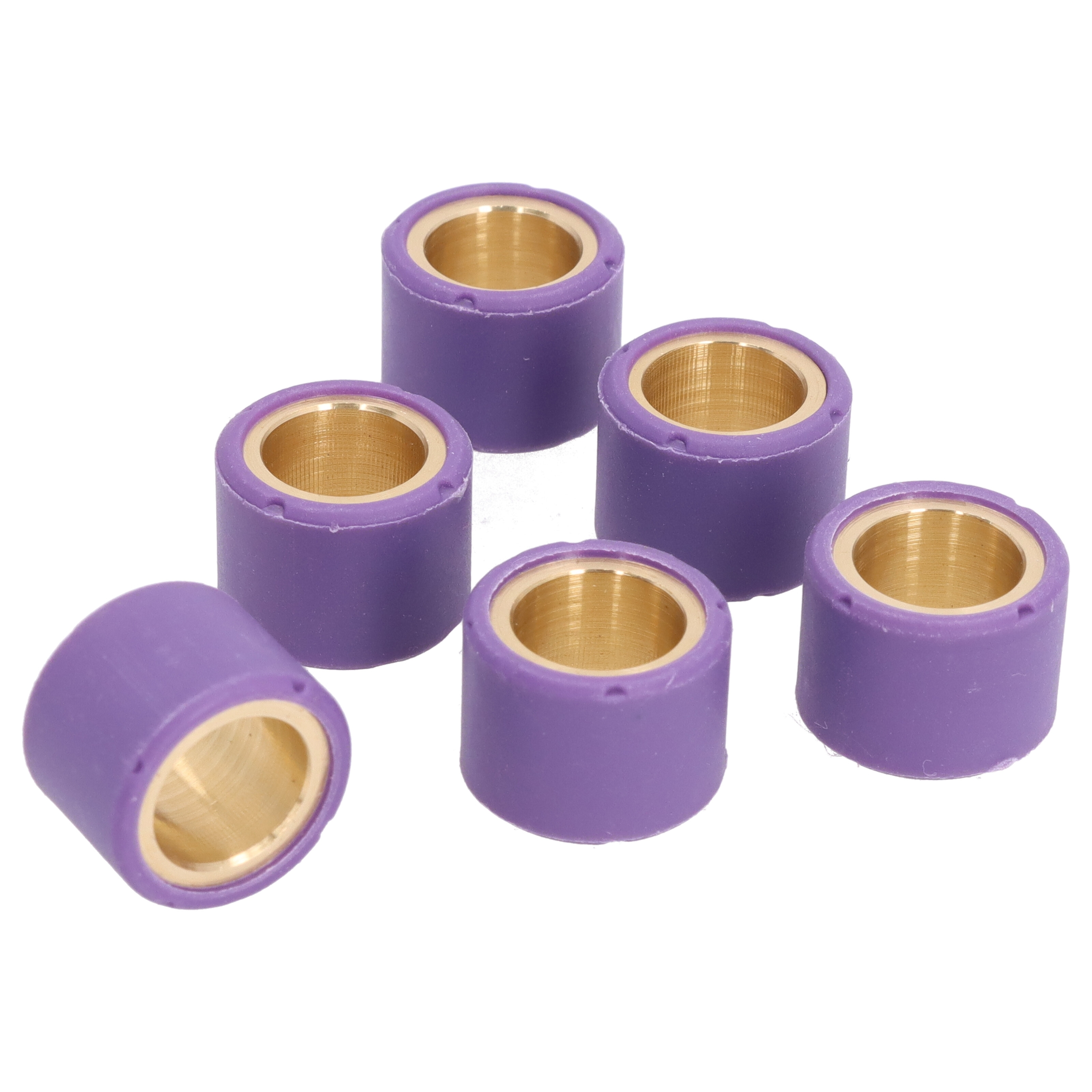 Variogewicht Satz Variorollen 7.0g 17x13mm Variomatikrollen für Roller, 6 Stück