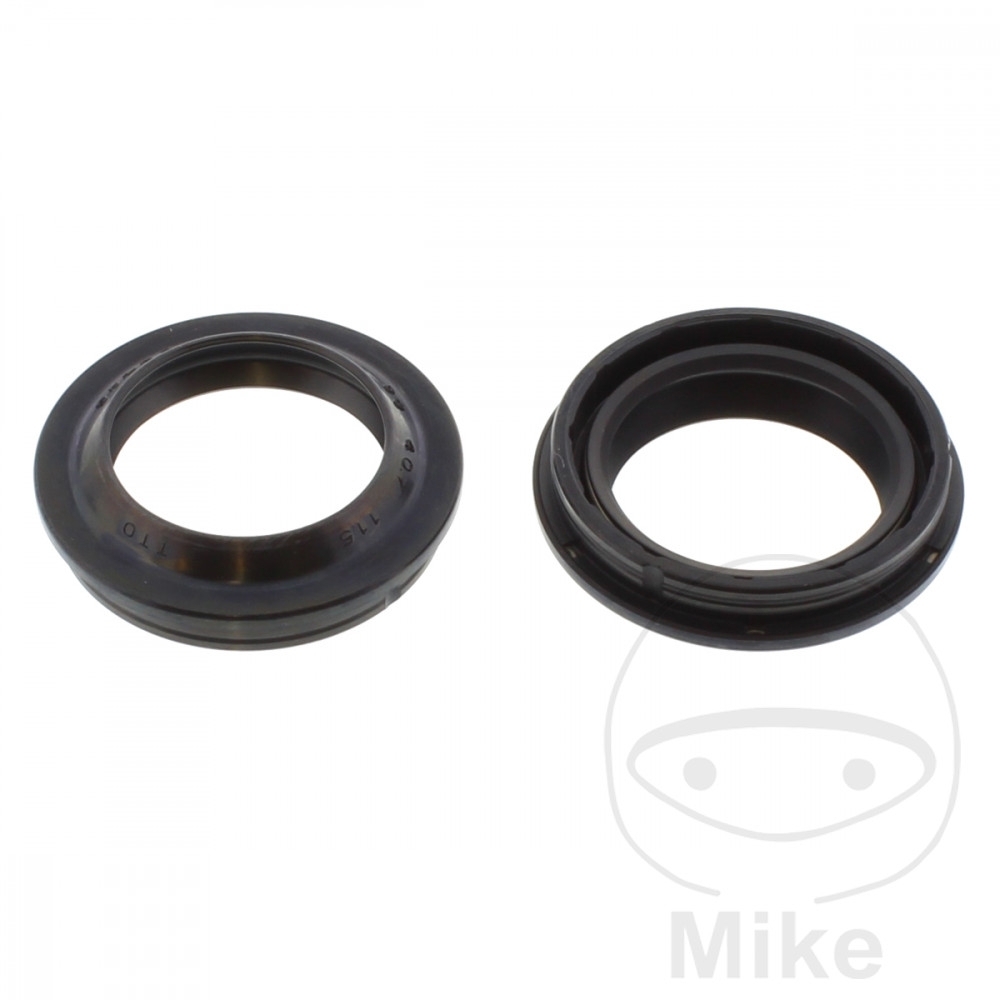 All Balls 57-114 Staubkappensatz für Yamaha TT-R 125 2000-2004 30x40.7x11.5 mm