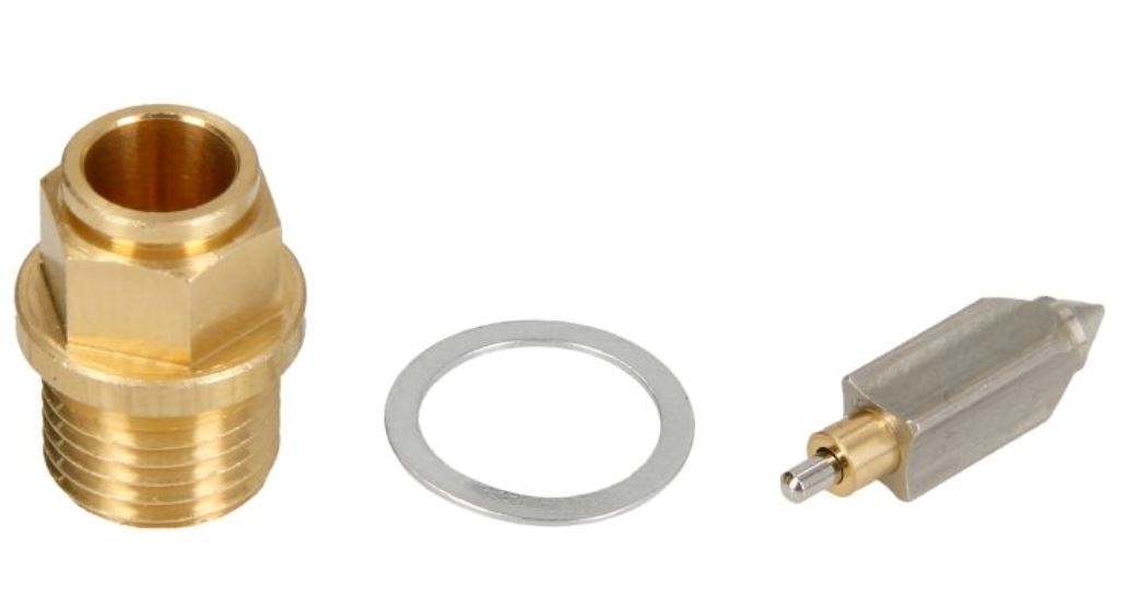 Vergaser Schwimmernadel mit Sitz für Suzuki GT 500 1976 - 1979 GT 750 1972 - 1973