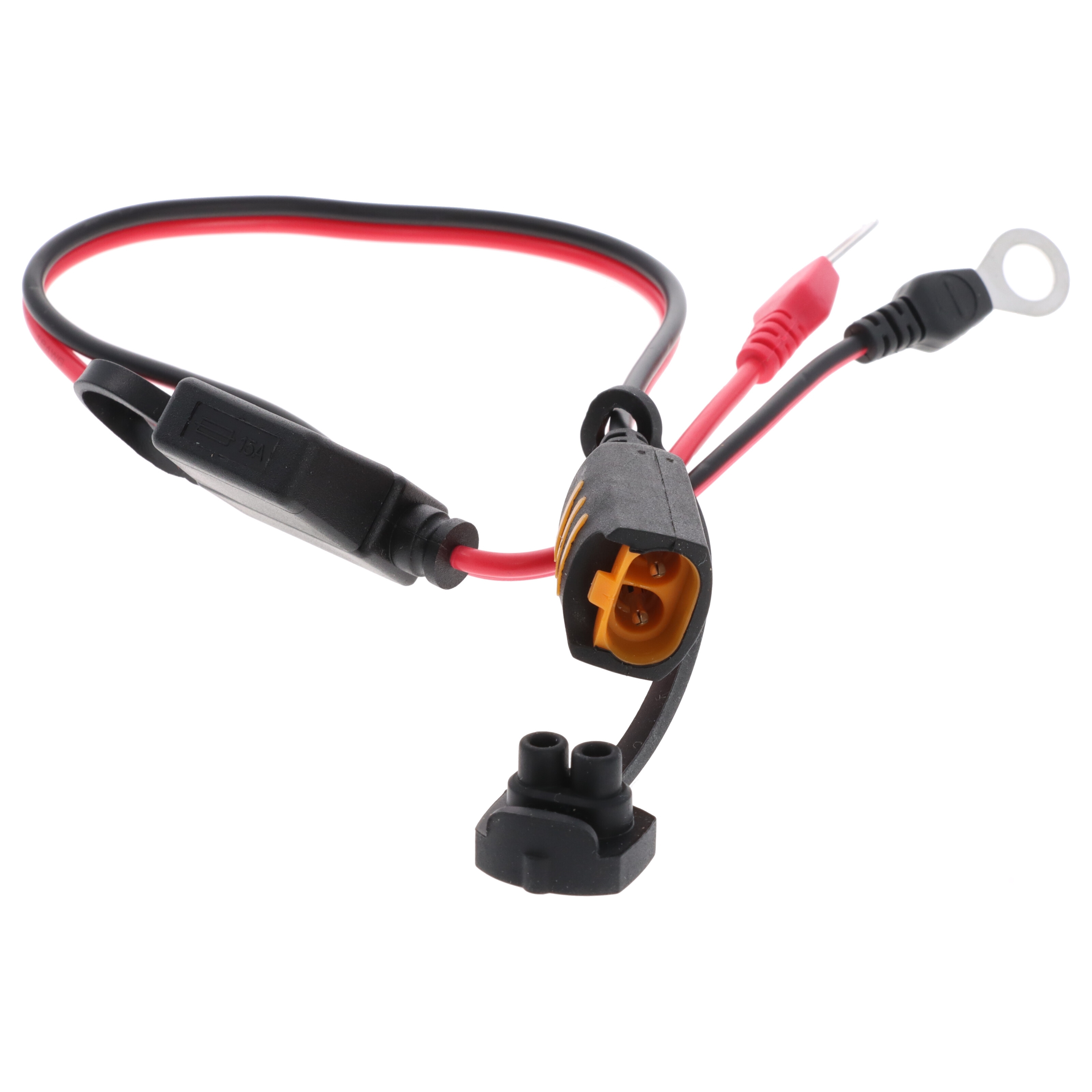 2x CTEK Comfort-Connect-Secure M8 56-261 Schnellkontaktkabel mit Sicherung