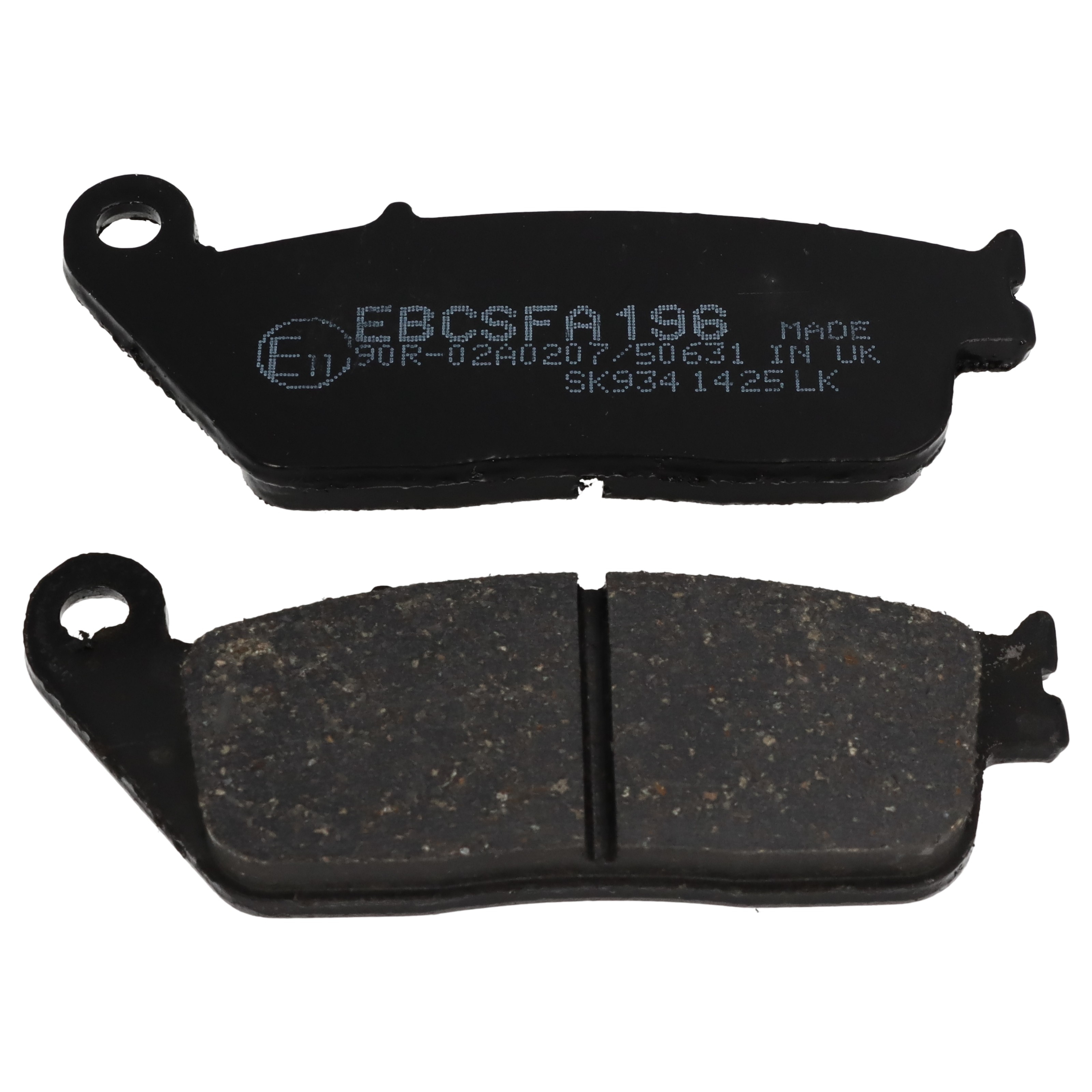 EBC Bremsbeläge SFA196 für Honda FJS SH NSS Yamaha YP BMW C GT Sport Evolution