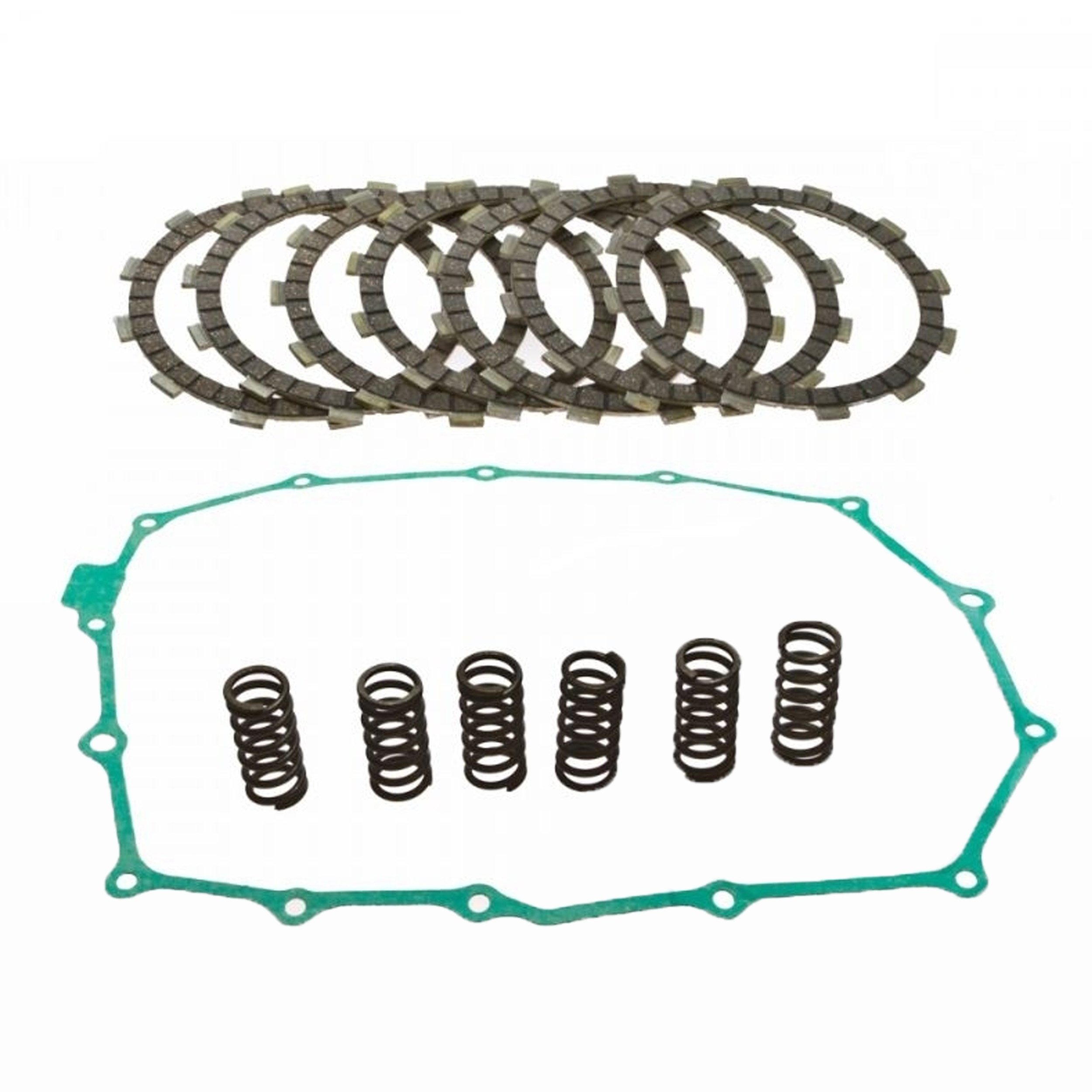 Kupplung für Honda XRV 750 Africa Twin 1990 - 2003 EBC Reparatursatz verstärkt + Dichtung
