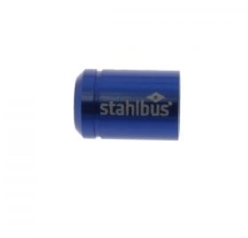 stahlbus Kappe  Groove Alu blau für Stahlbus-Entlüfterschrauben SB-180011-BL