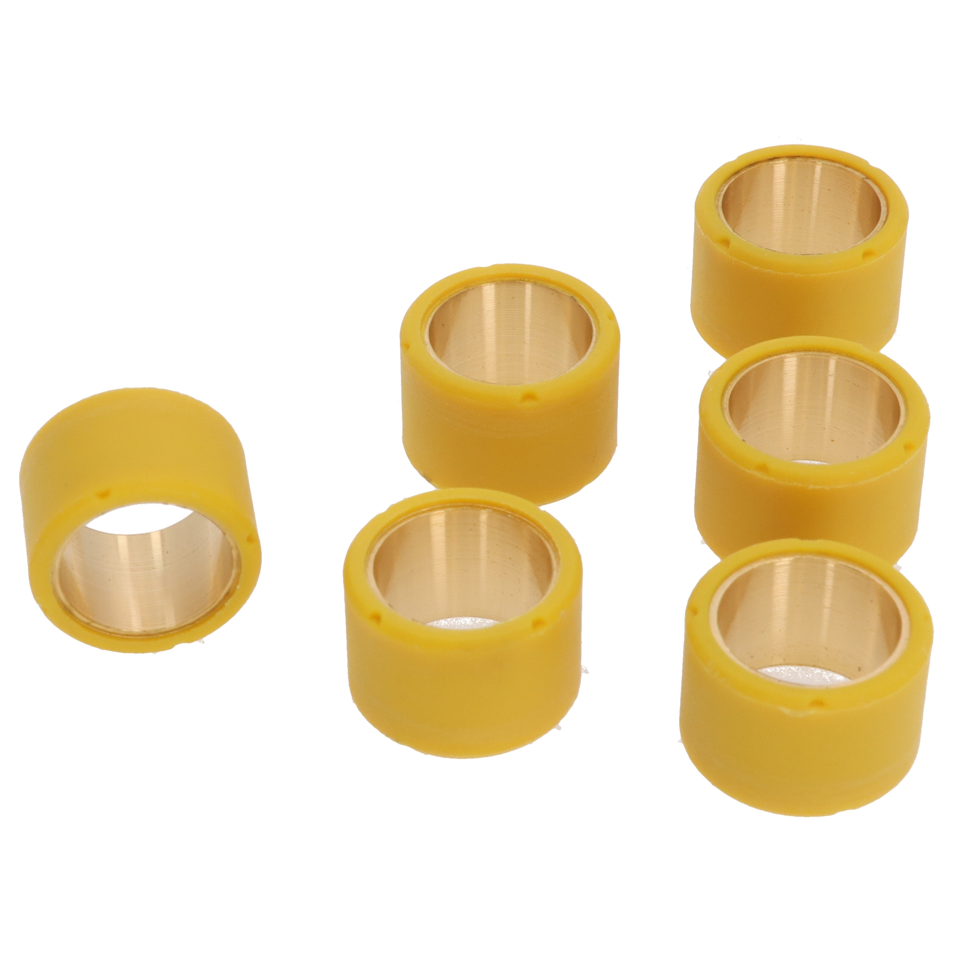 Variogewicht Satz 3.5g 17x12mm (6 Gewichte) für Aprilia Habana Mojito SR50