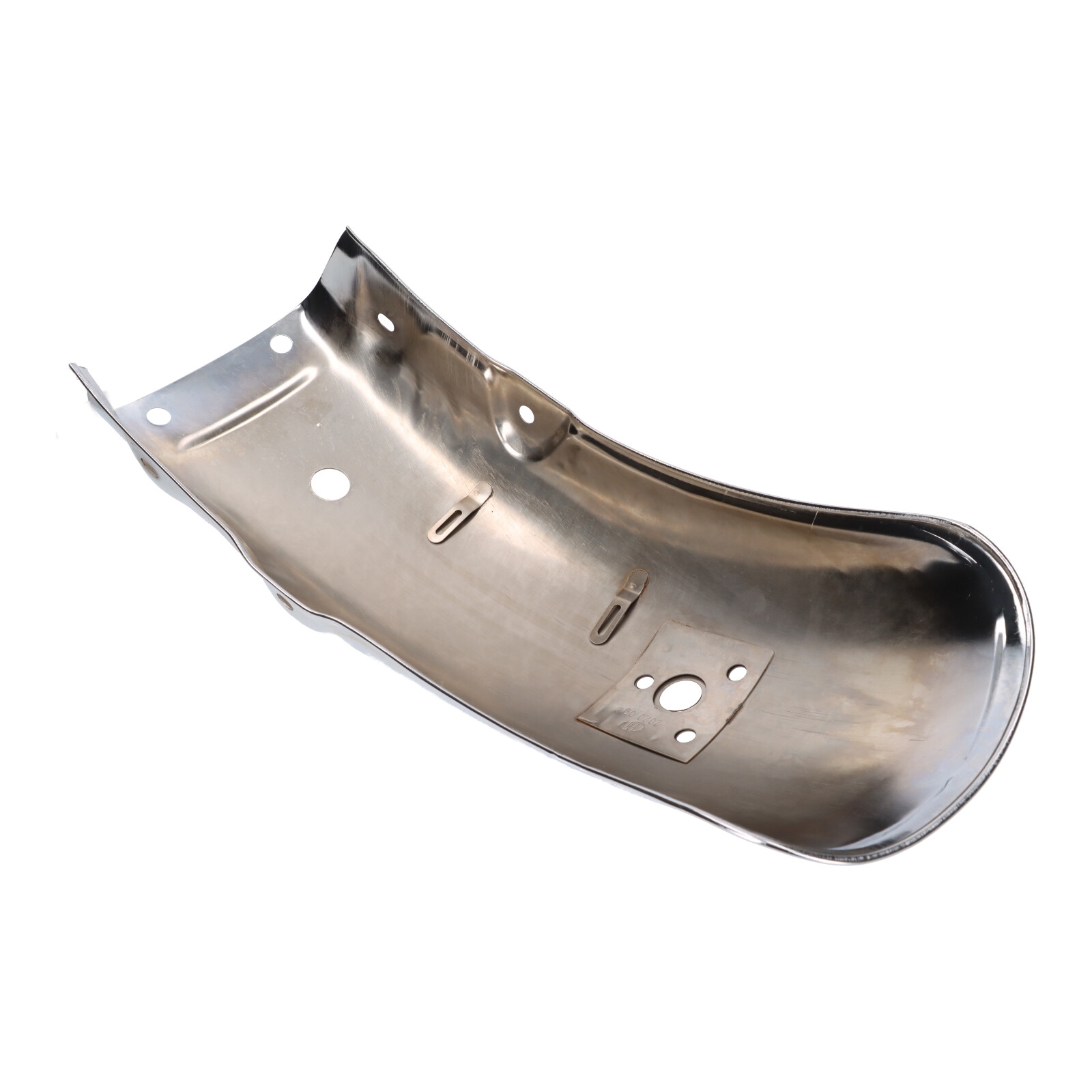 Kotflügel Schutzblech chrom hinten für Suzuki GN 125 1997-2001 GN 250 1996-2001