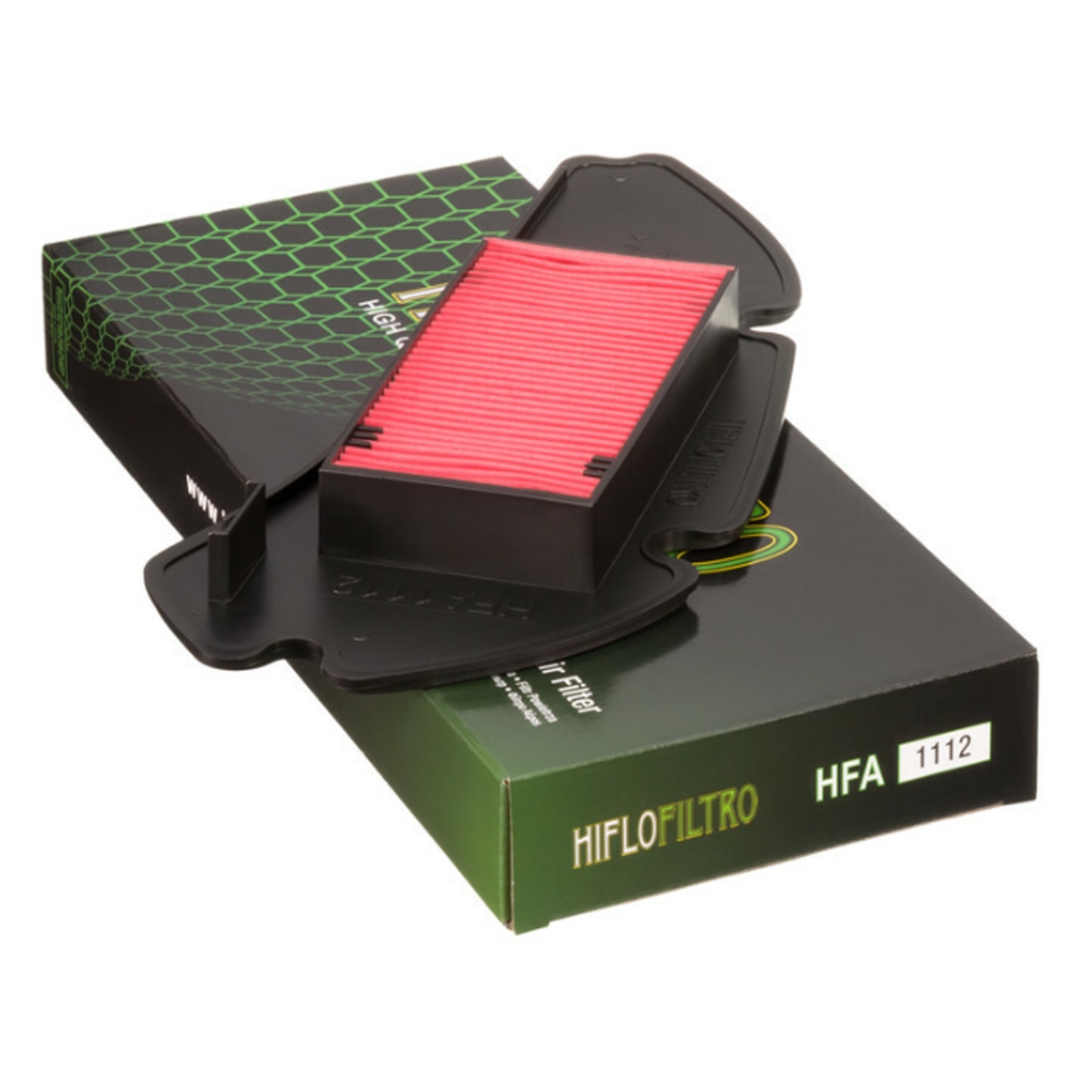 HIFLO HFA1112 Luftfilter für Honda Aerobase SH125 SH150 NES PES SES Dylan 125 150 Filterelement