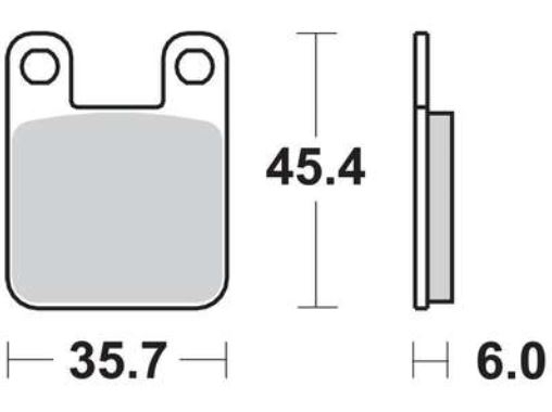 TRW Bremsbelagsatz für Peugeot 2T Speedfight 1 1999-00 Speedfight 2 LC 2001-09 AC 2008-09 vorne+hinten