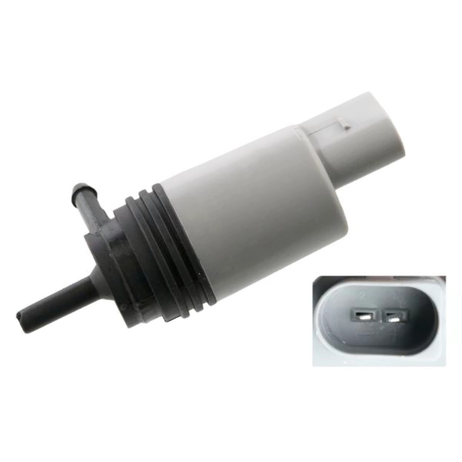 Febi 26495 Waschwasserpumpe Wischwasserpumpe für BMW 1-8 X1 X3 X4 X5 X6 Z4