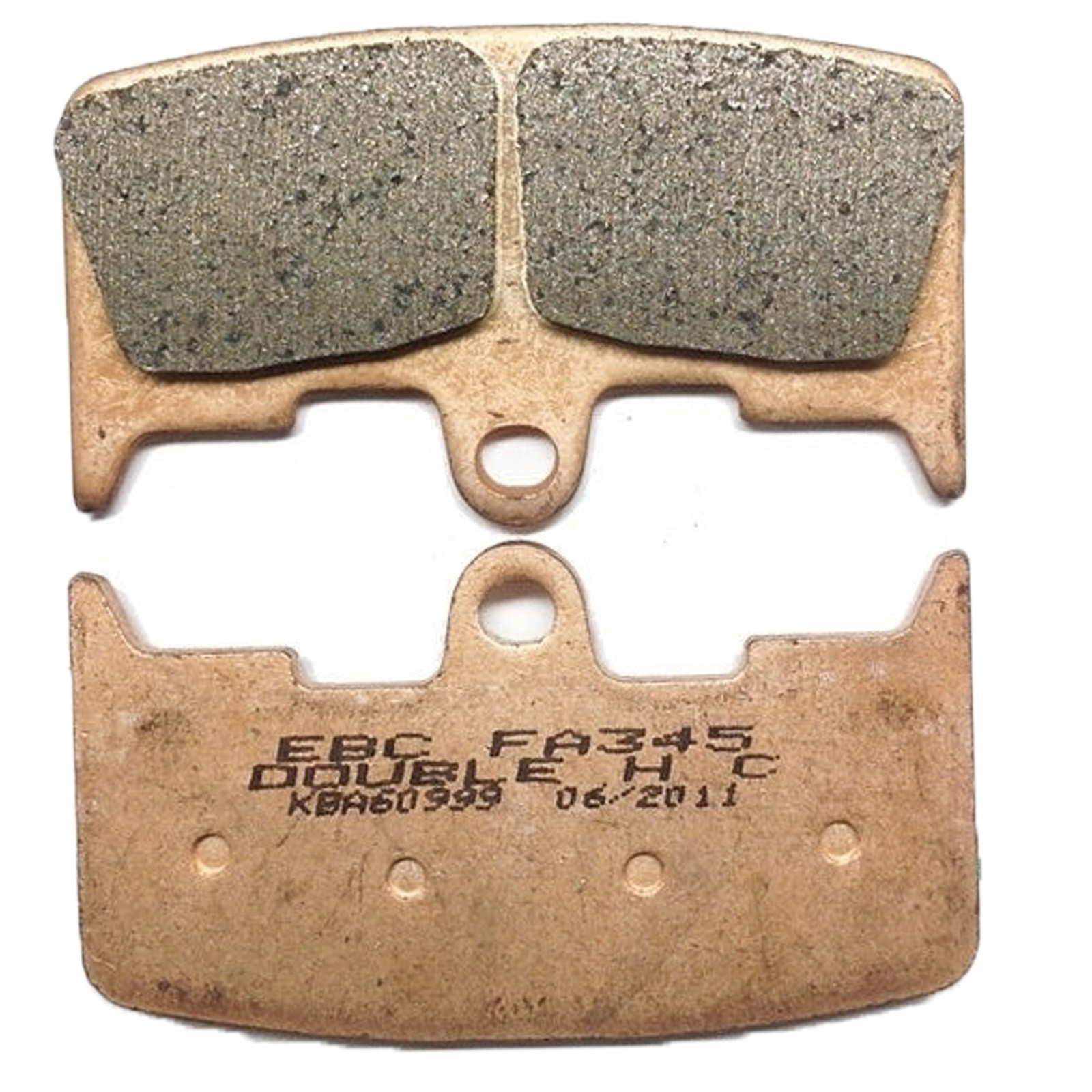 EBC Bremsbeläge FA345HH Sintermetall