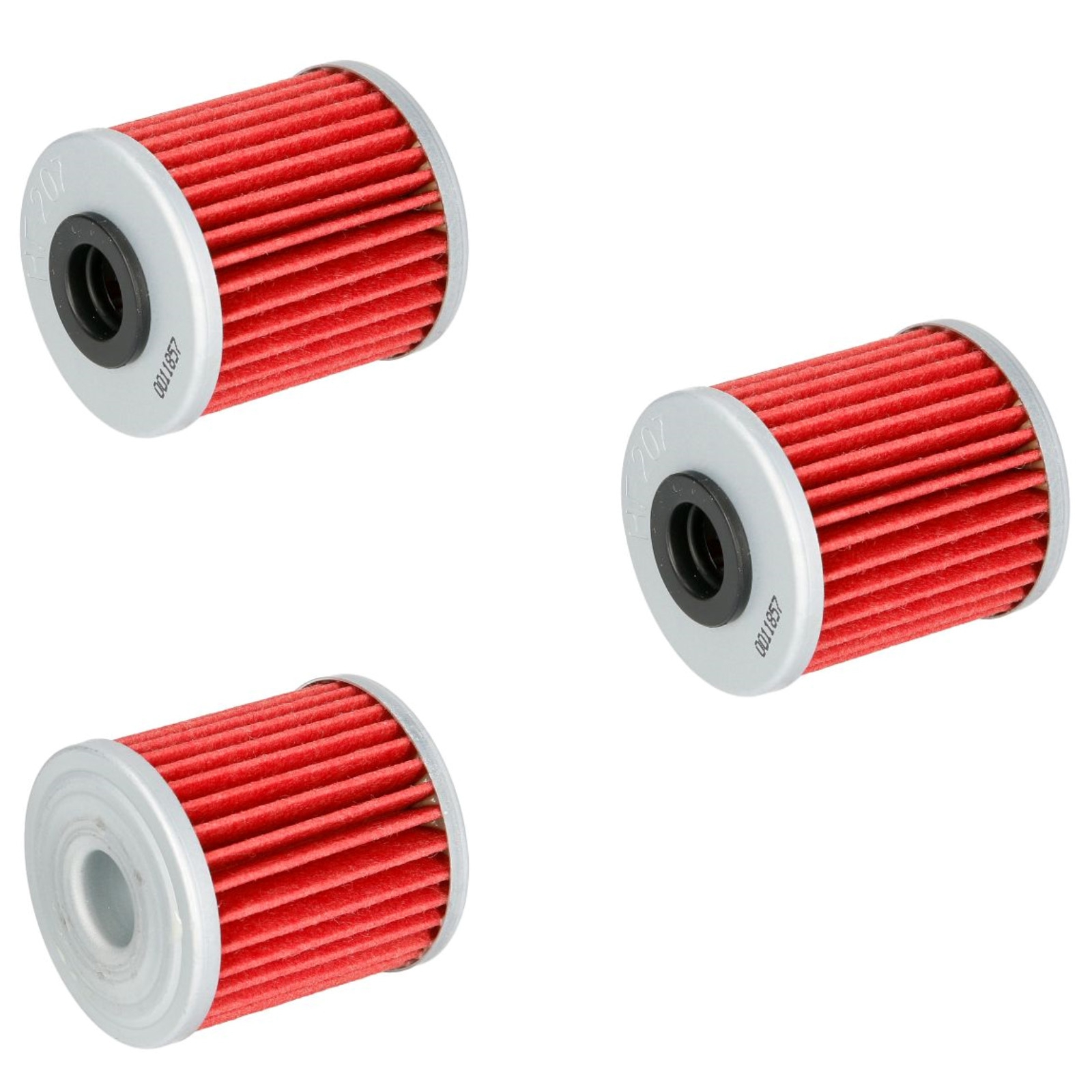 3x Hiflo Ölfilter für Beta Evo 4T 250 300 Kawasaki 4T KX250 KX450 Suzuki RM-Z 250 450 RMX450