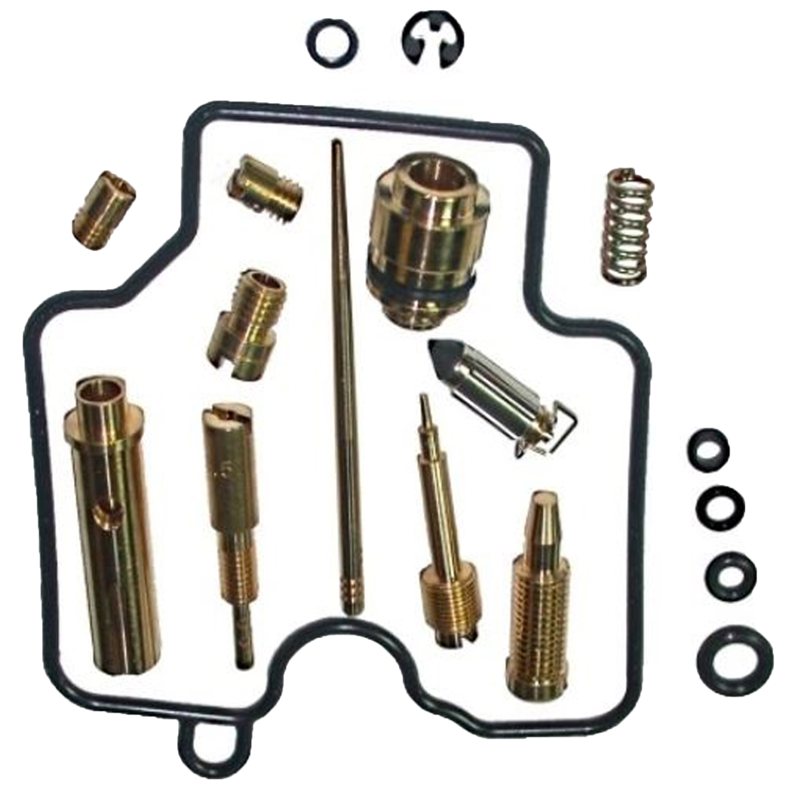 4x Keyster KY-0629NR KY-0751NRM Vergaser Reparatursatz für Yamaha XJ900 S Diversion 1995 - 2003