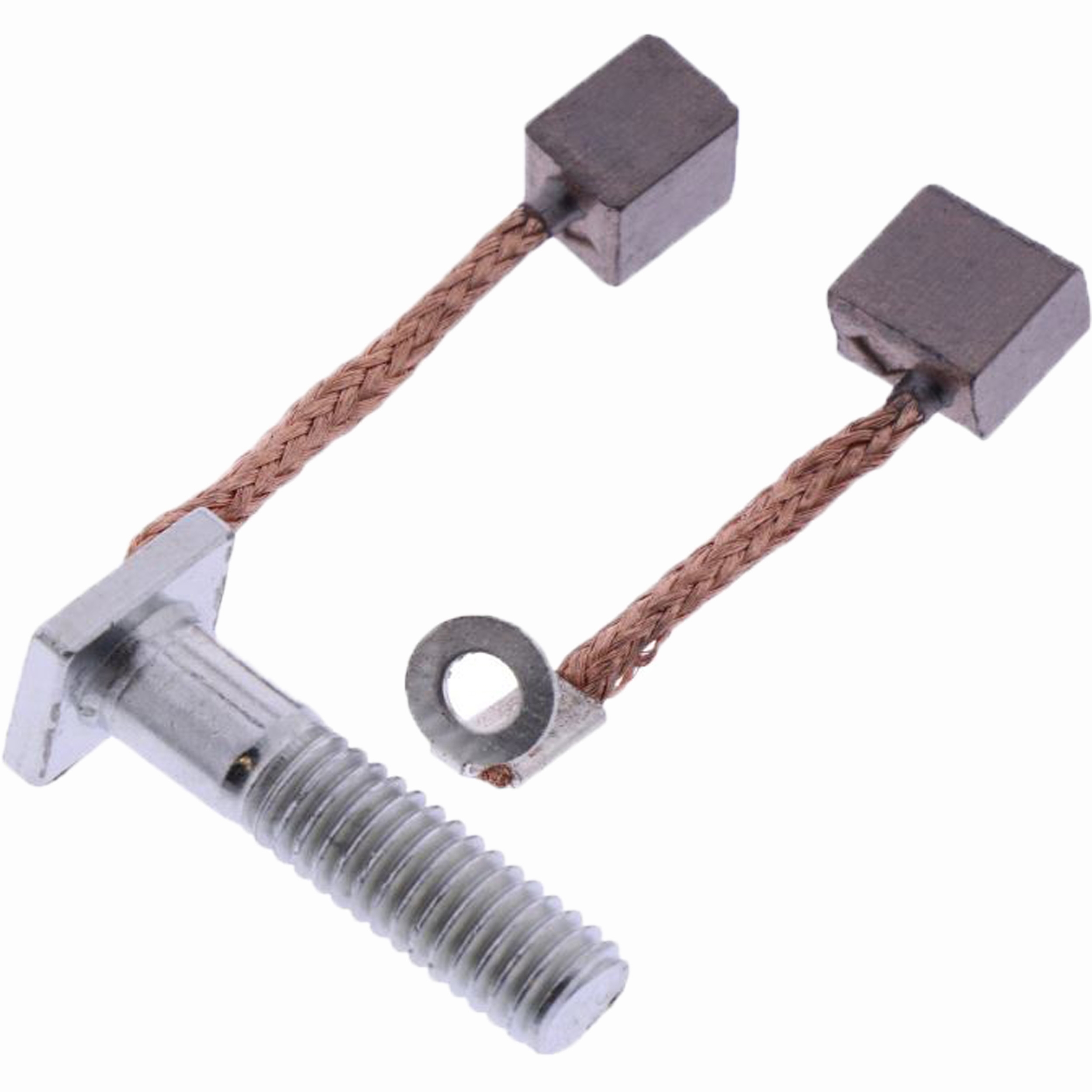 Kohlebürsten Anschlussklemme Satz für Honda CBR125 CRF450 ANF MSX SH SJ Kawasaki Suzuki