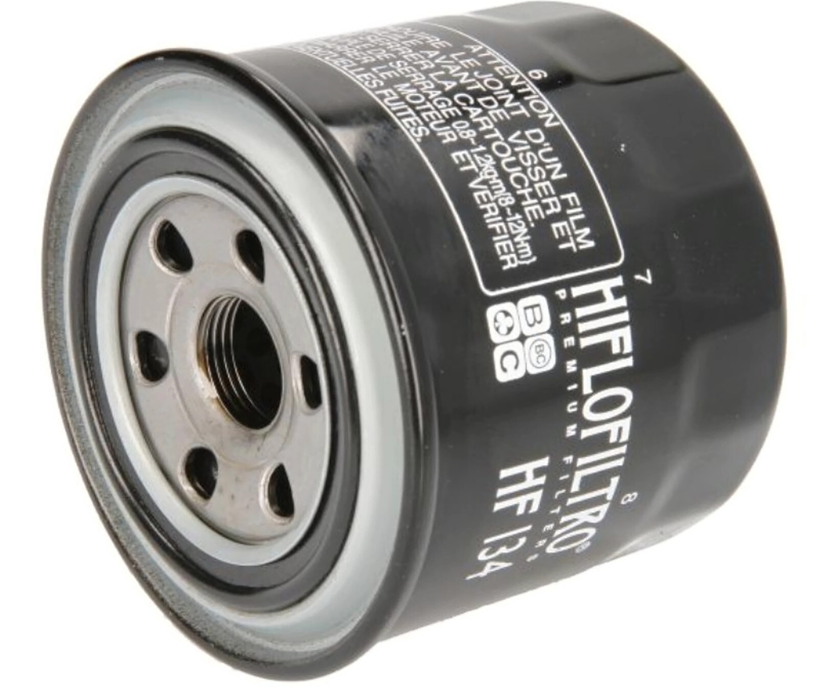 HIFLO HF134 Ölfilter für Suzuki GSX-R 750 1985 - 1987 GR75A VS 750 GLF/GLP