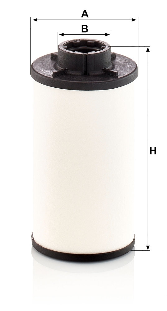 MANN H6003z Hydraulikfilter Automatikgetriebe für VW Seat Skoda Audi A1 A3 Q2 TT