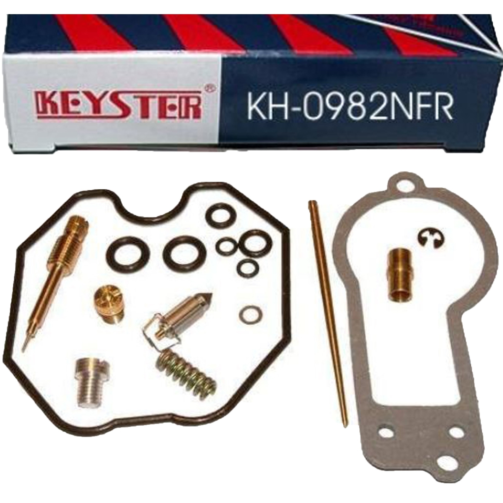 Keyster KH-0982NFR Vergaser Reparatursatz für Honda CB 750 F Supersport 1977-1978