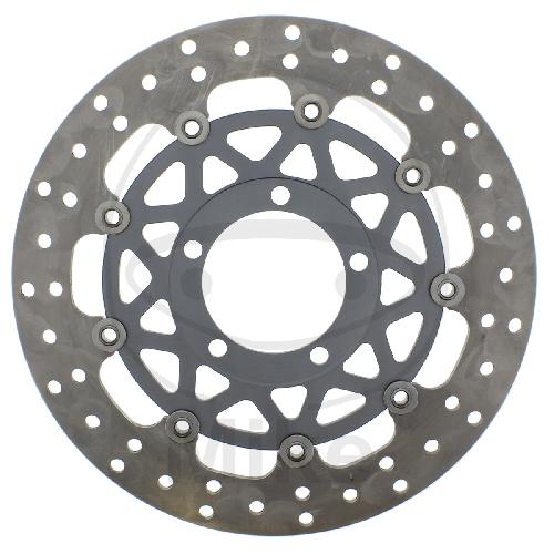 TRW Lucas Bremsscheibe schwimmend MSW286 TRW-Lucas