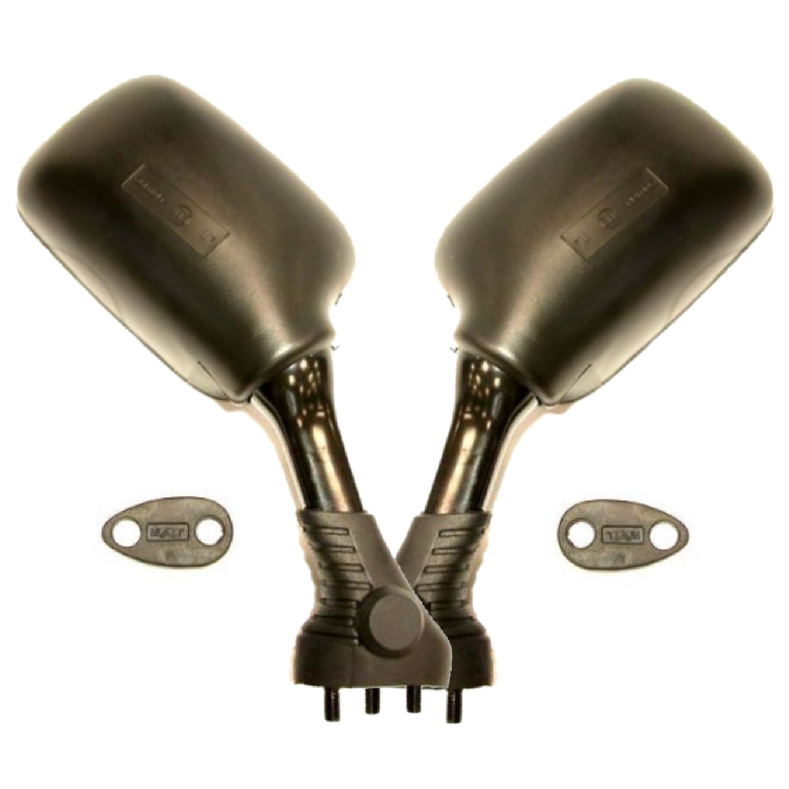 JMP Rückspiegel Paar für Suzuki GSX-R 750 1991 750 W 1992-1993 1100 W 1993-1994