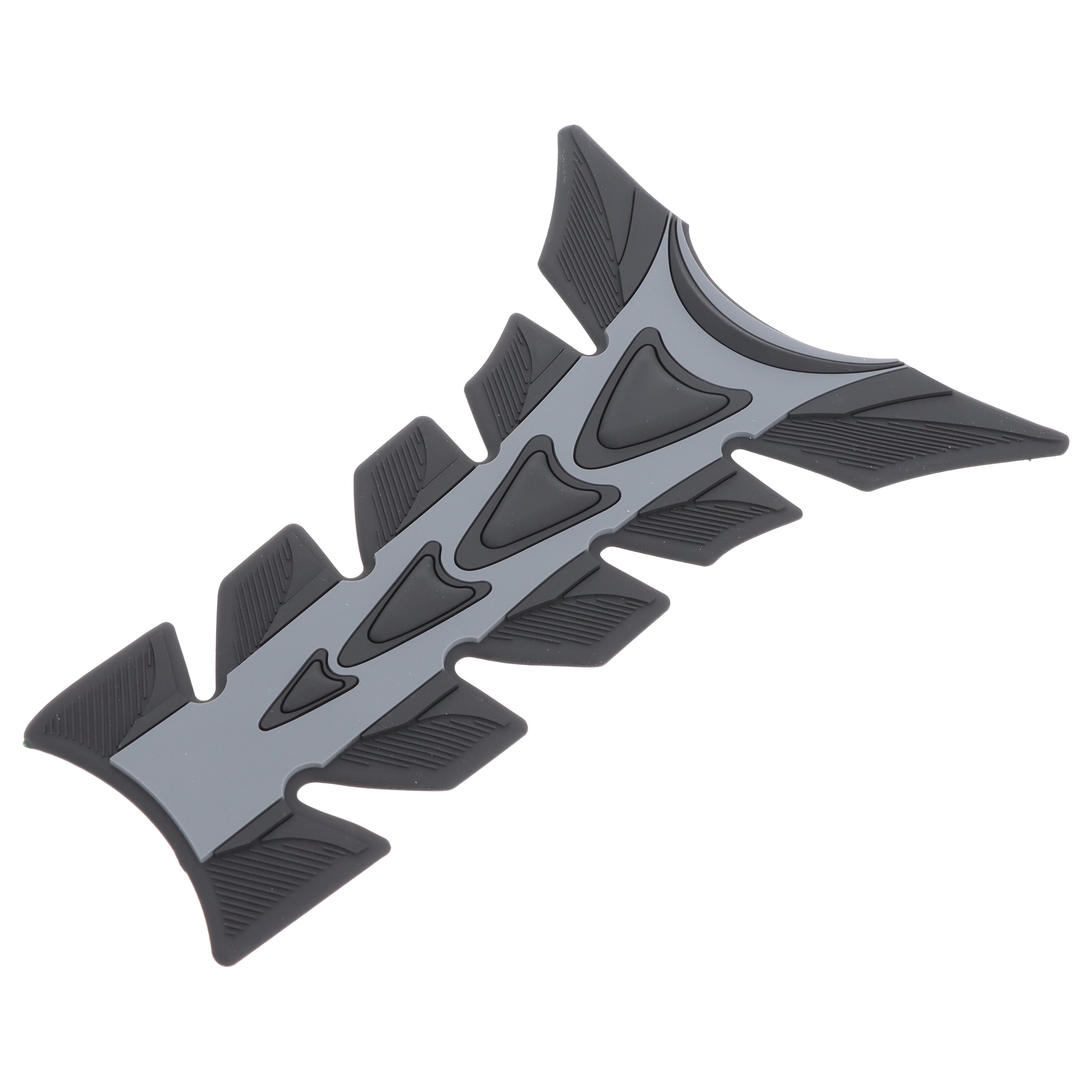 Tank-Pad / Tank-Schutz in Schwarz/Grau