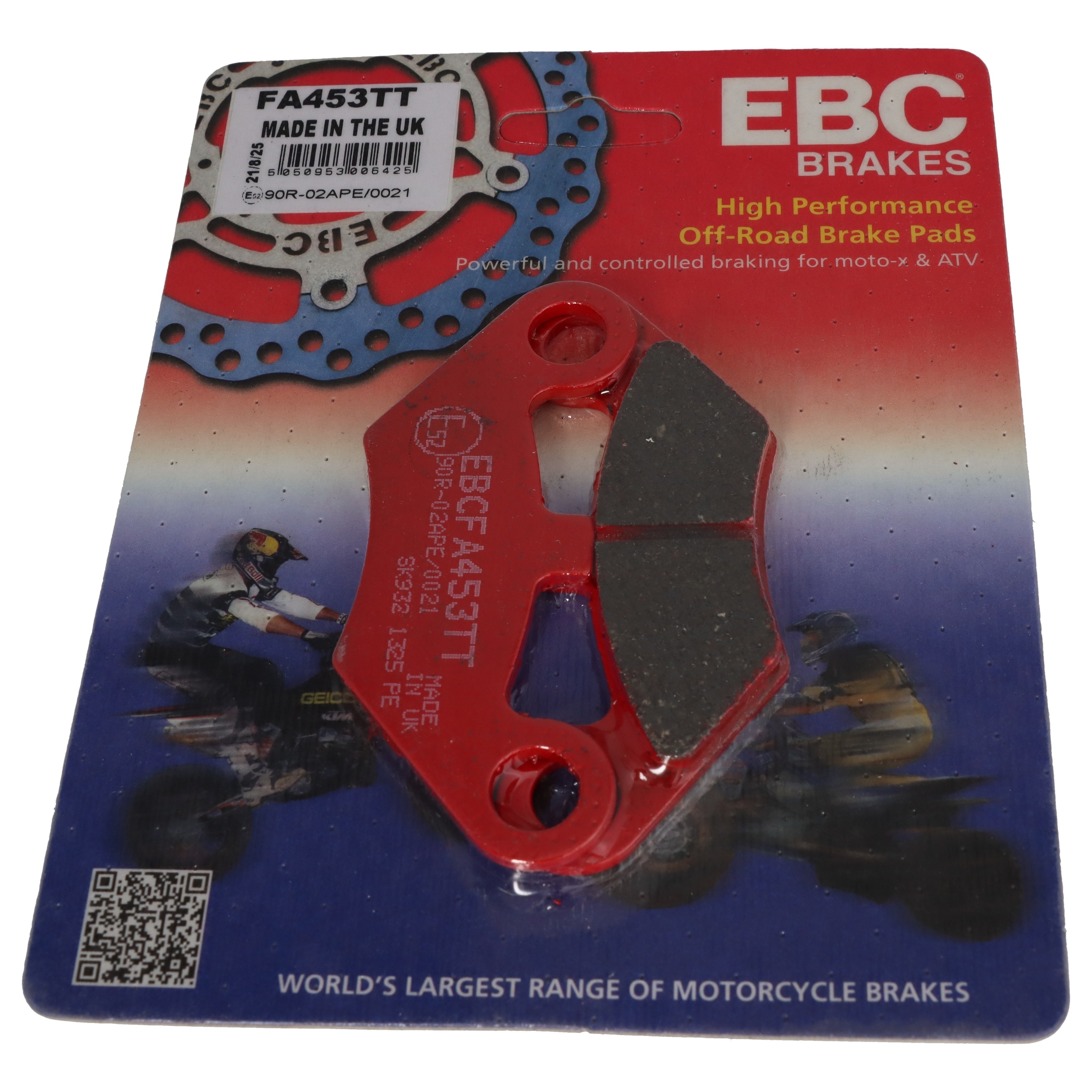 EBC Bremsbeläge FA453TT für Goes CFMOTO G CF Everest Terralander Cforce