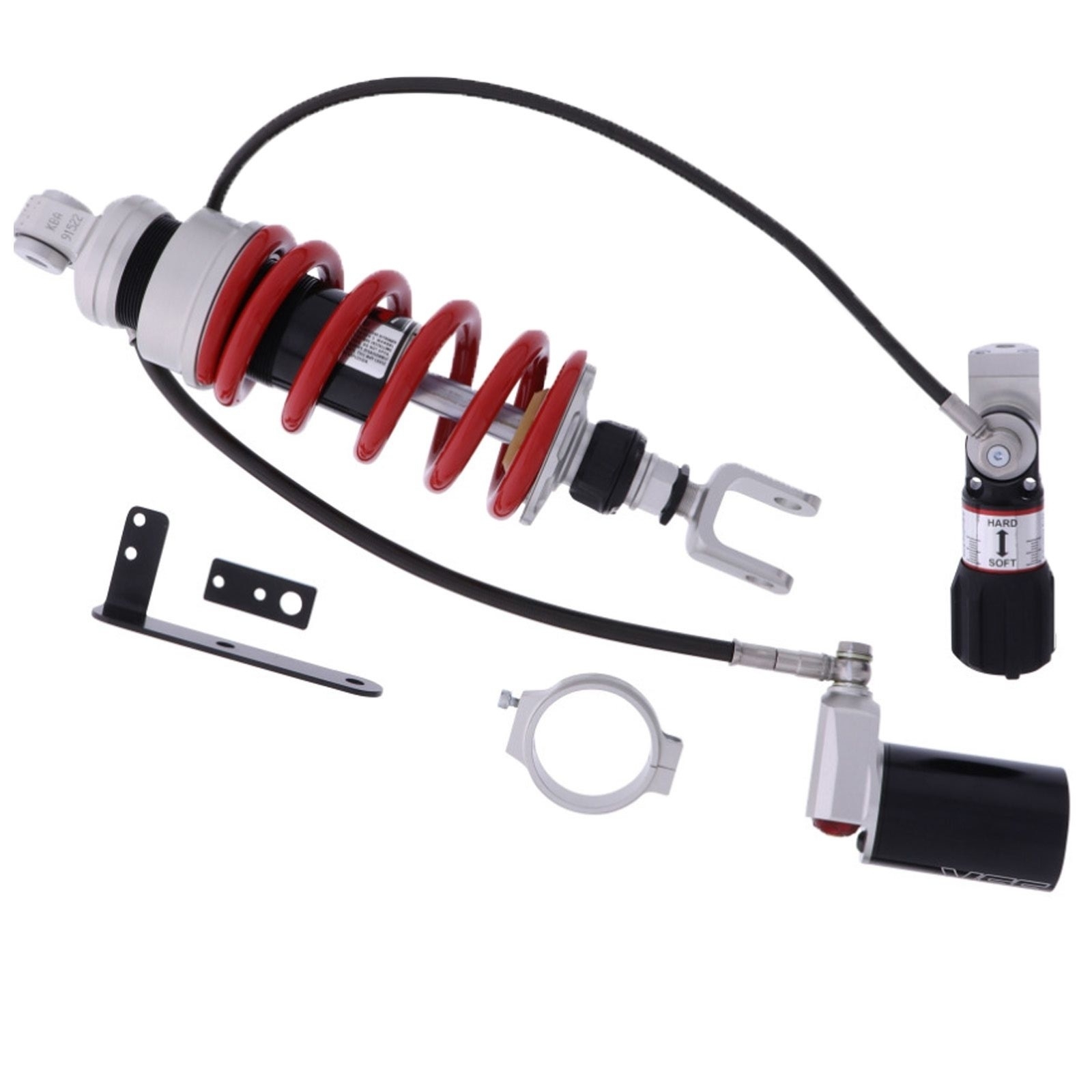 YSS MX456-330H1RWL67-858 Stoßdämpfer Federbein hinten für Yamaha Tracer 900 850 ABS 18-20 RN571 575 MTT850