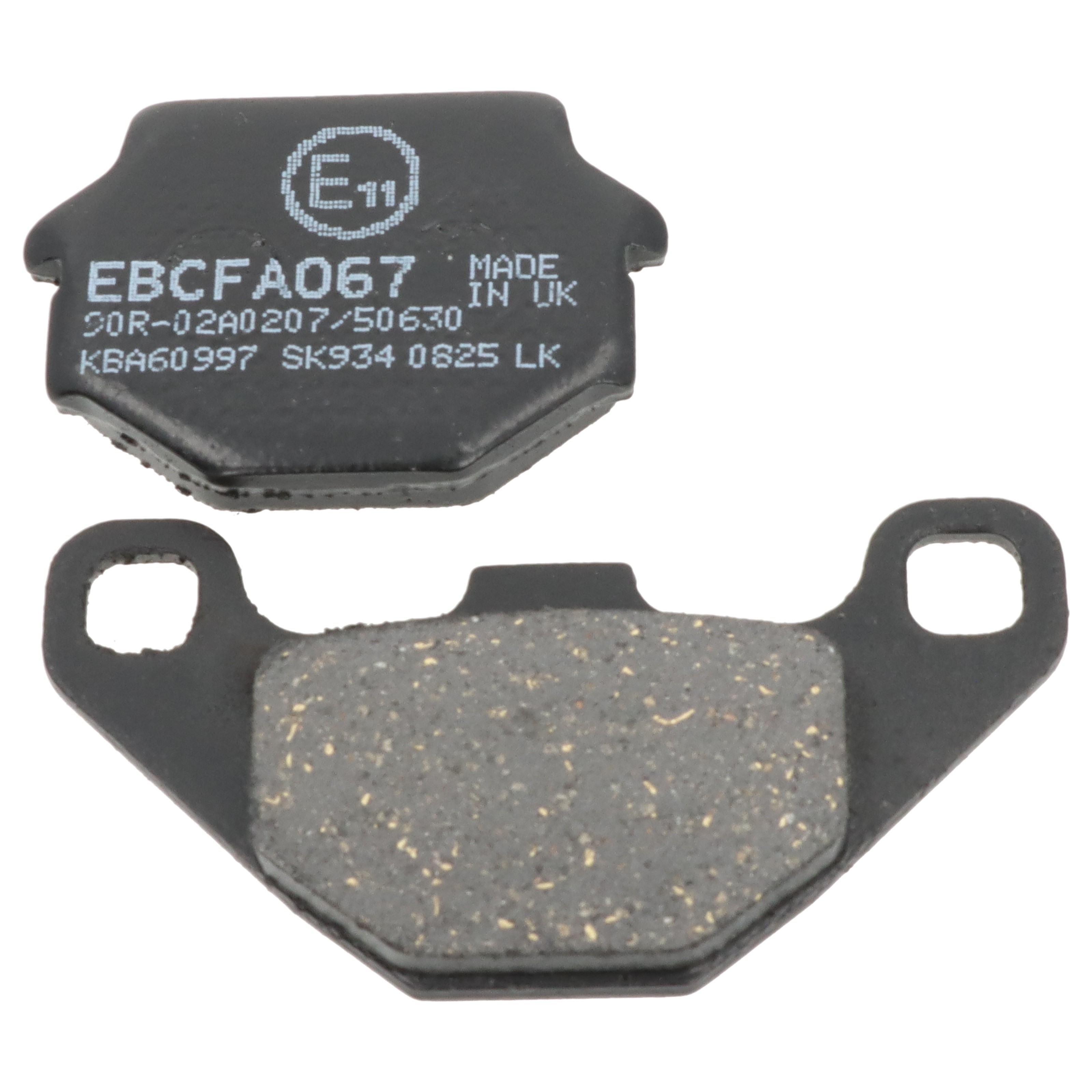 EBC Bremsbeläge FA067 für Kawasaki KMX 125 BJ KLR Z KX 250 GPZ 305 Z KX 500 GT