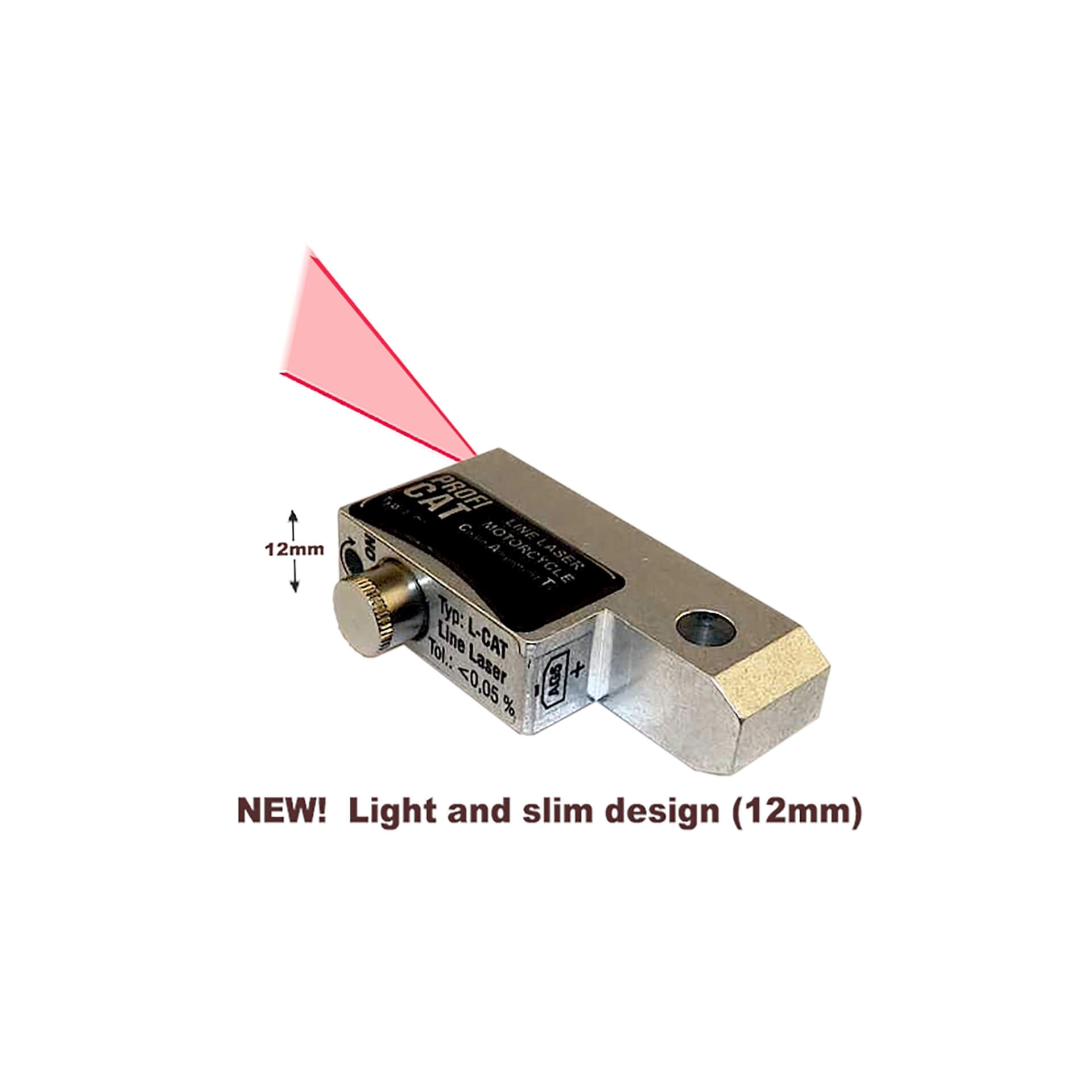 Profi Products L-CAT Kettenfluchttester Linienlaser