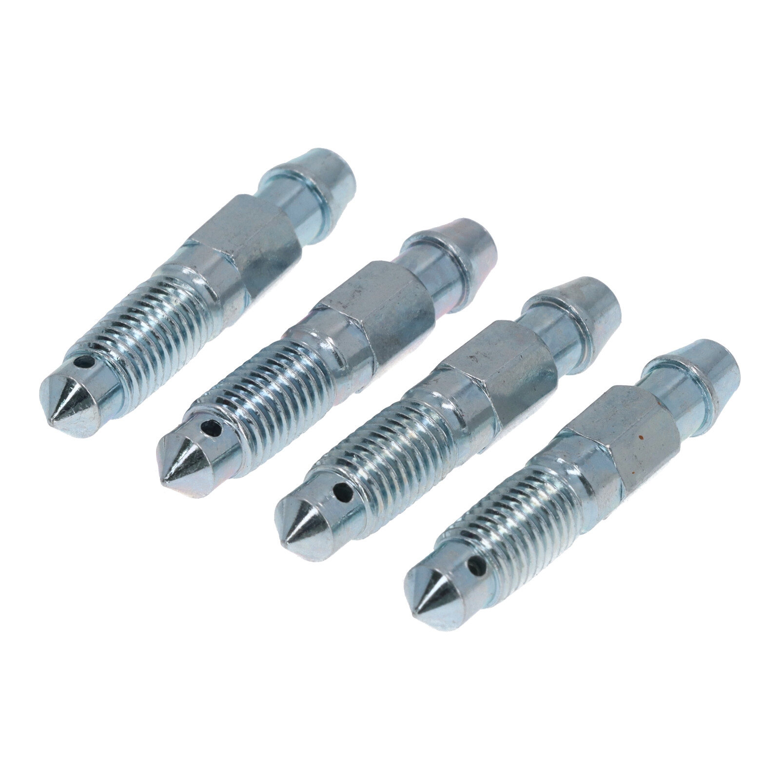 4x Quick Brake QB0087-4 Bremssattel Entlüfterschraube Entlüftungsventile M7x1x38.3 mm SW7