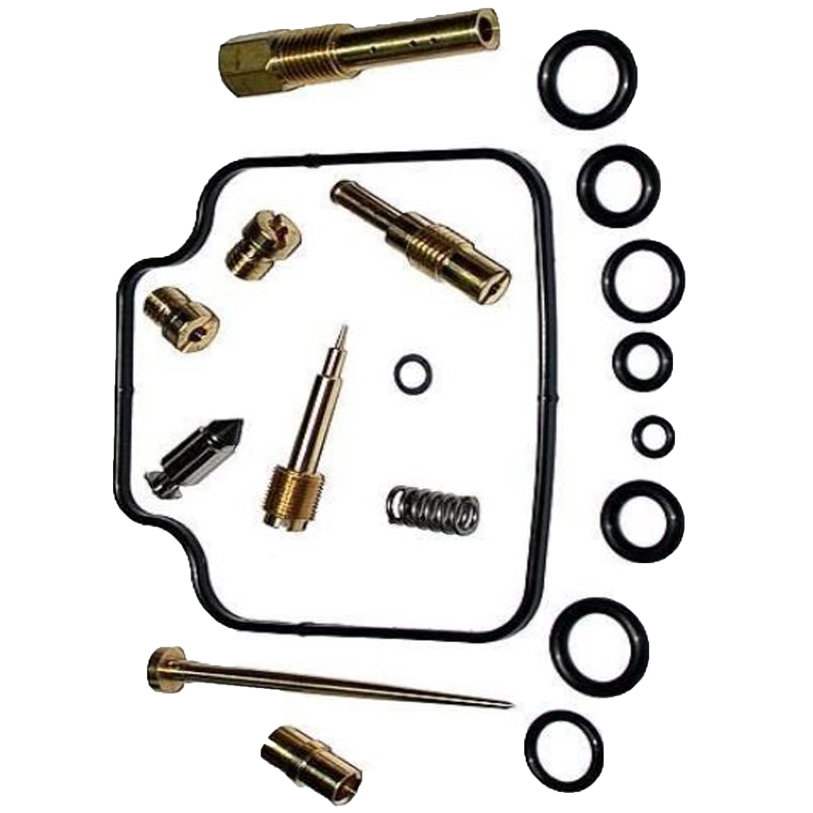 4x Keyster KH-1252N Vergaser Reparatursatz für Honda CB 750 F2 Seven Fifty 1992-2003