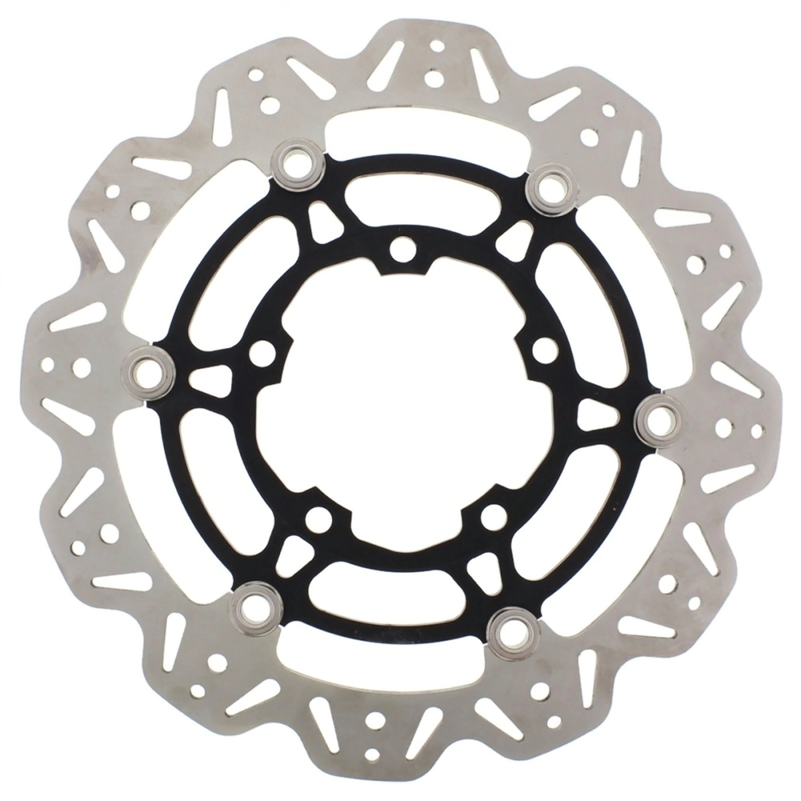 EBC Bremsscheibe VR3091 Schwarz VR3091BLK für Suzuki GSX-R 1000 750 600 VZR 1800