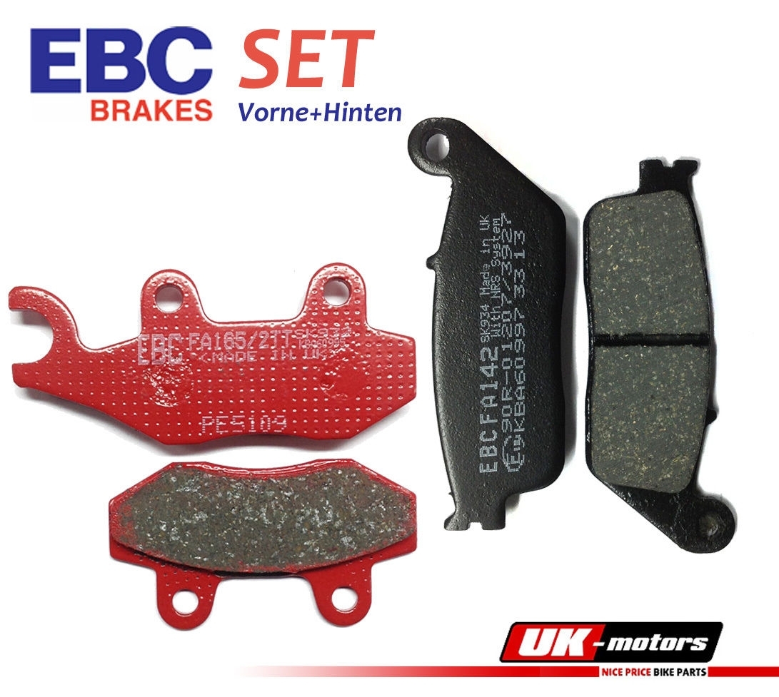 EBC Bremsbelag Set
